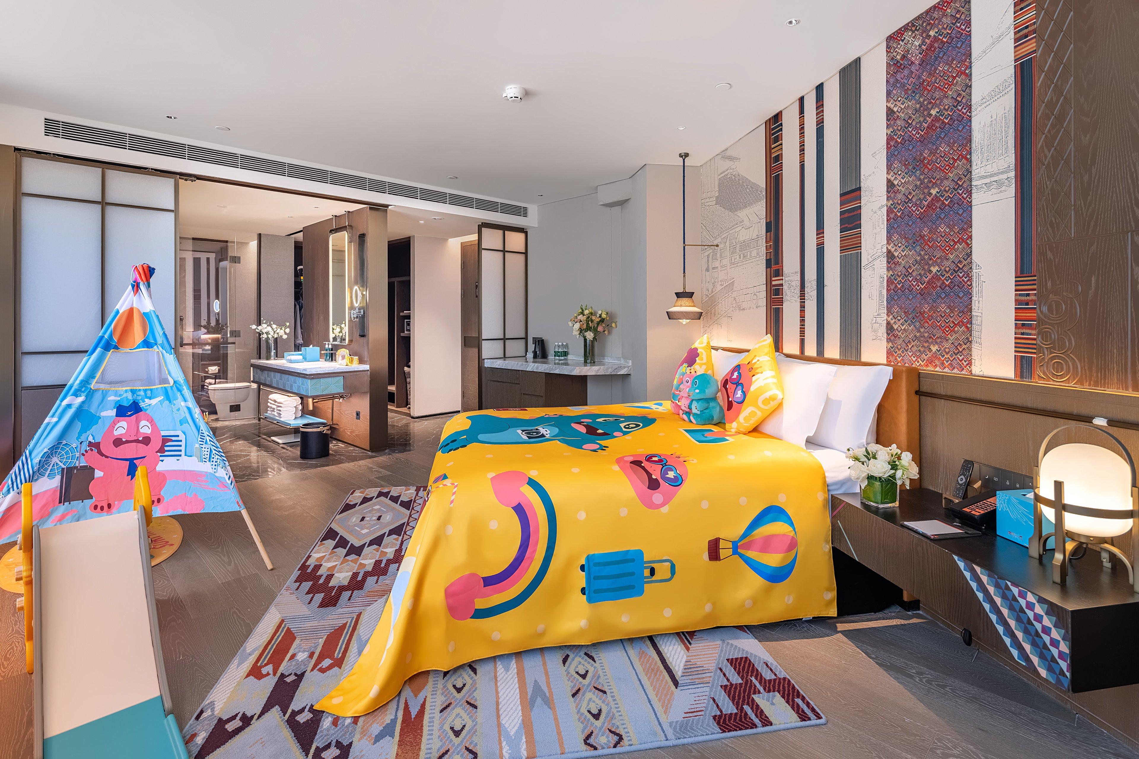 Double King Size Bed