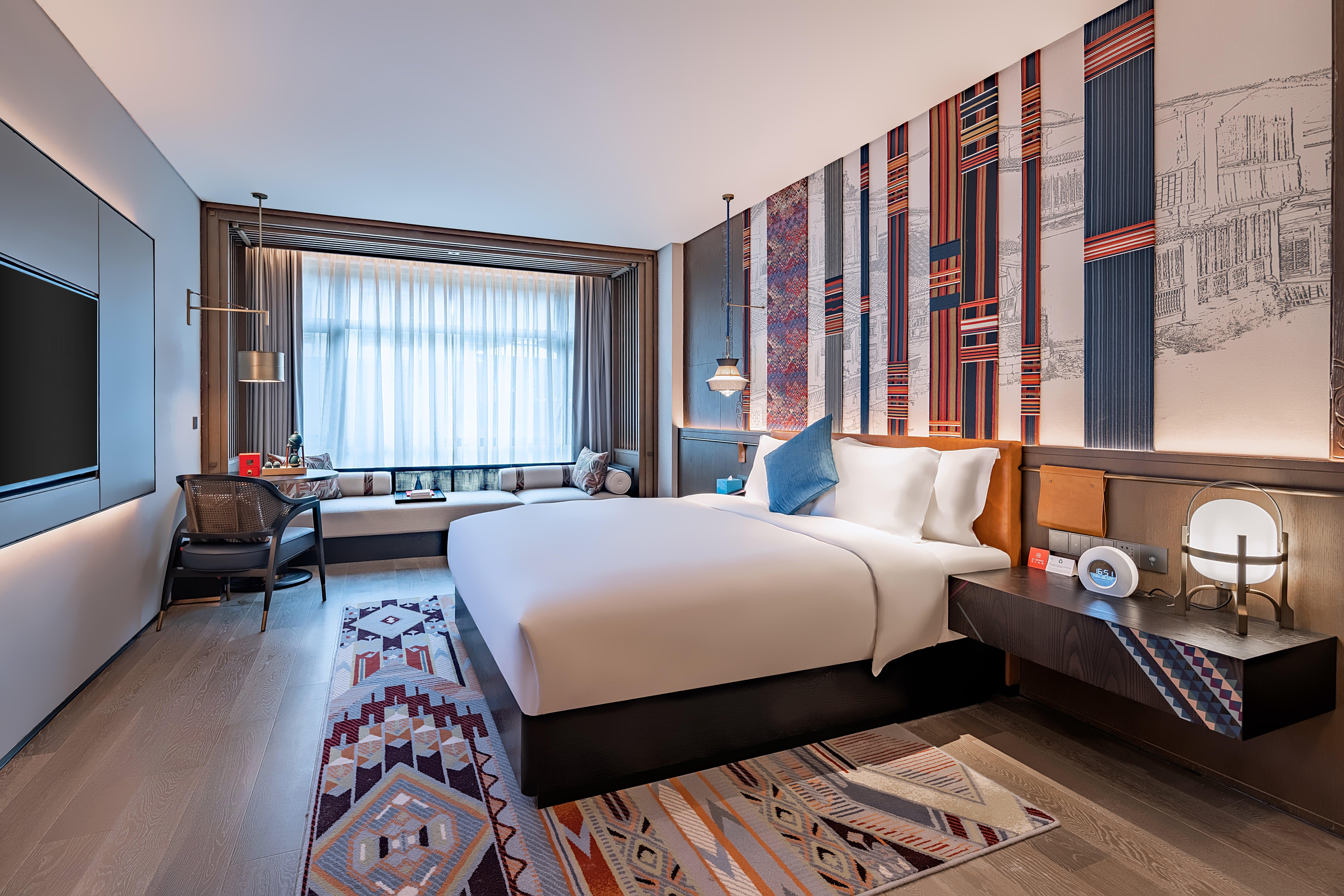 Double Premium King Bed