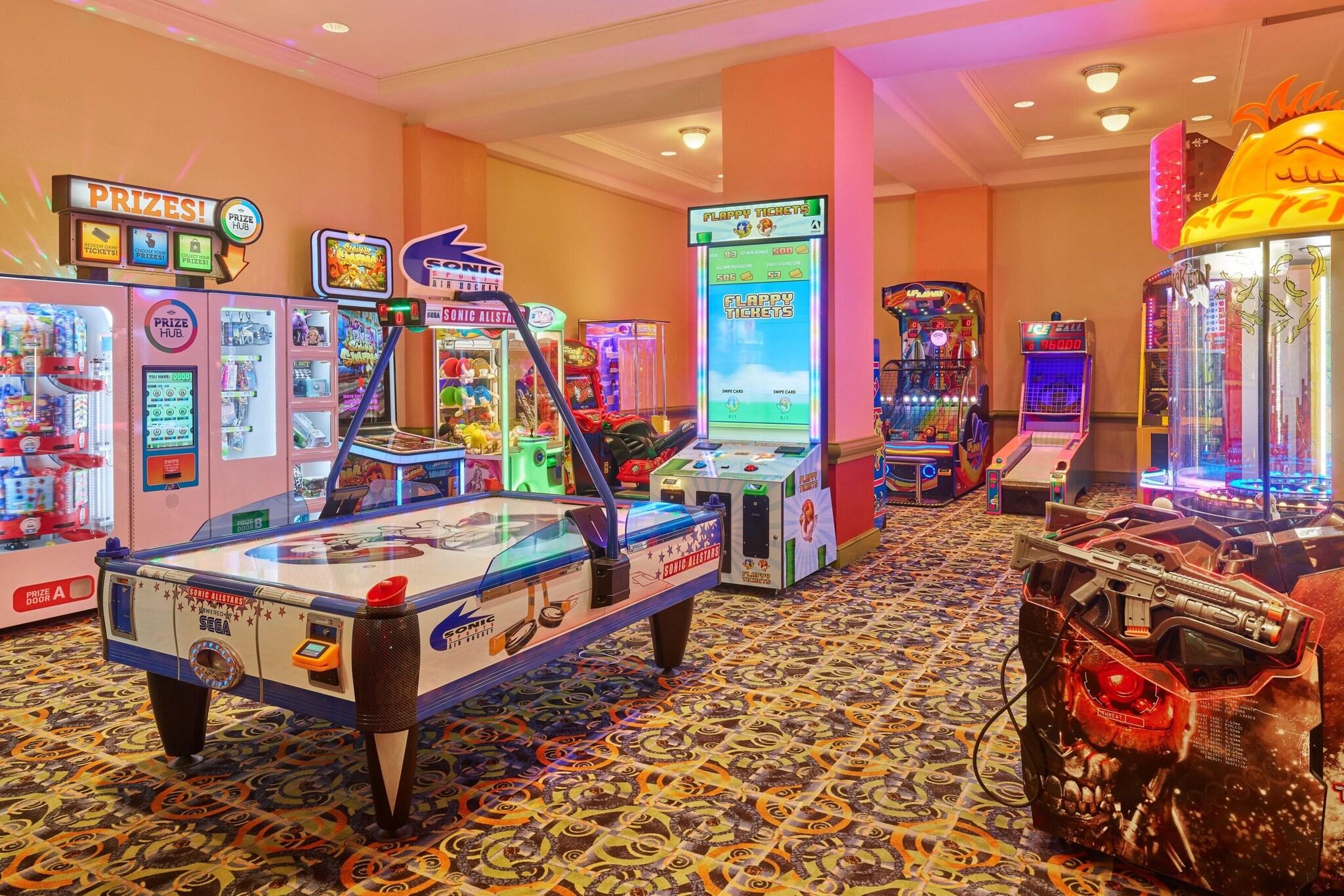 Sports and Entertainment