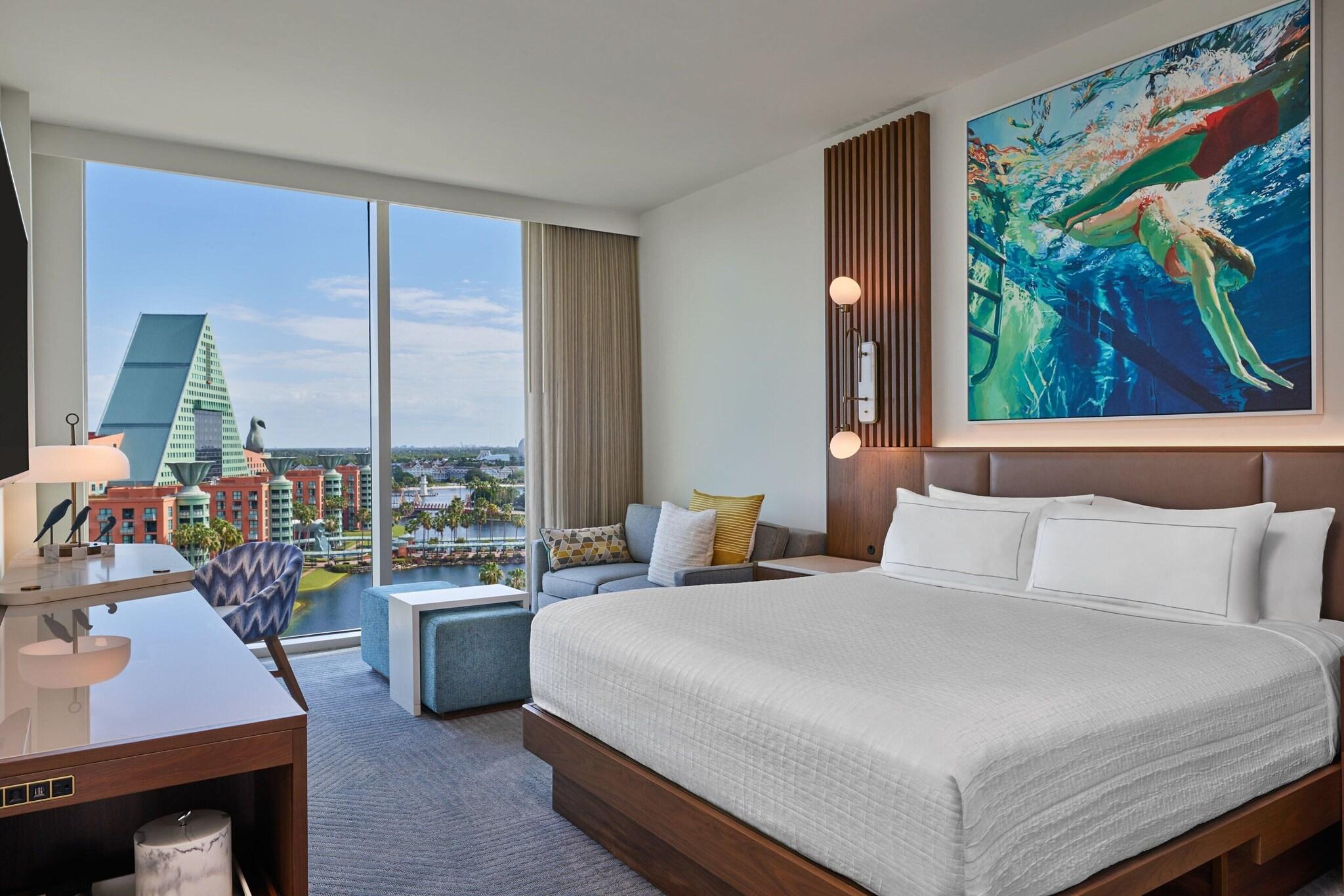 Double King Size Bed