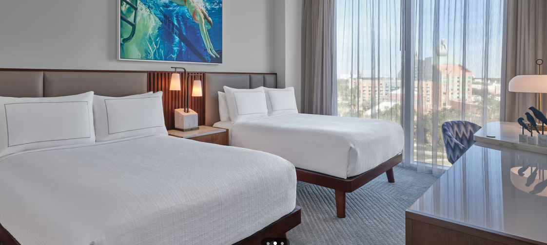 Suite Two Double Beds