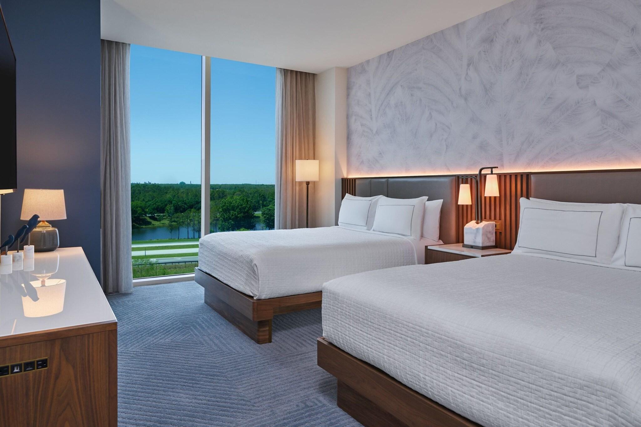 Quadruple Accessible-two Queen Beds