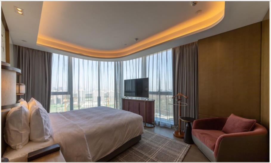 Double King Size Bed