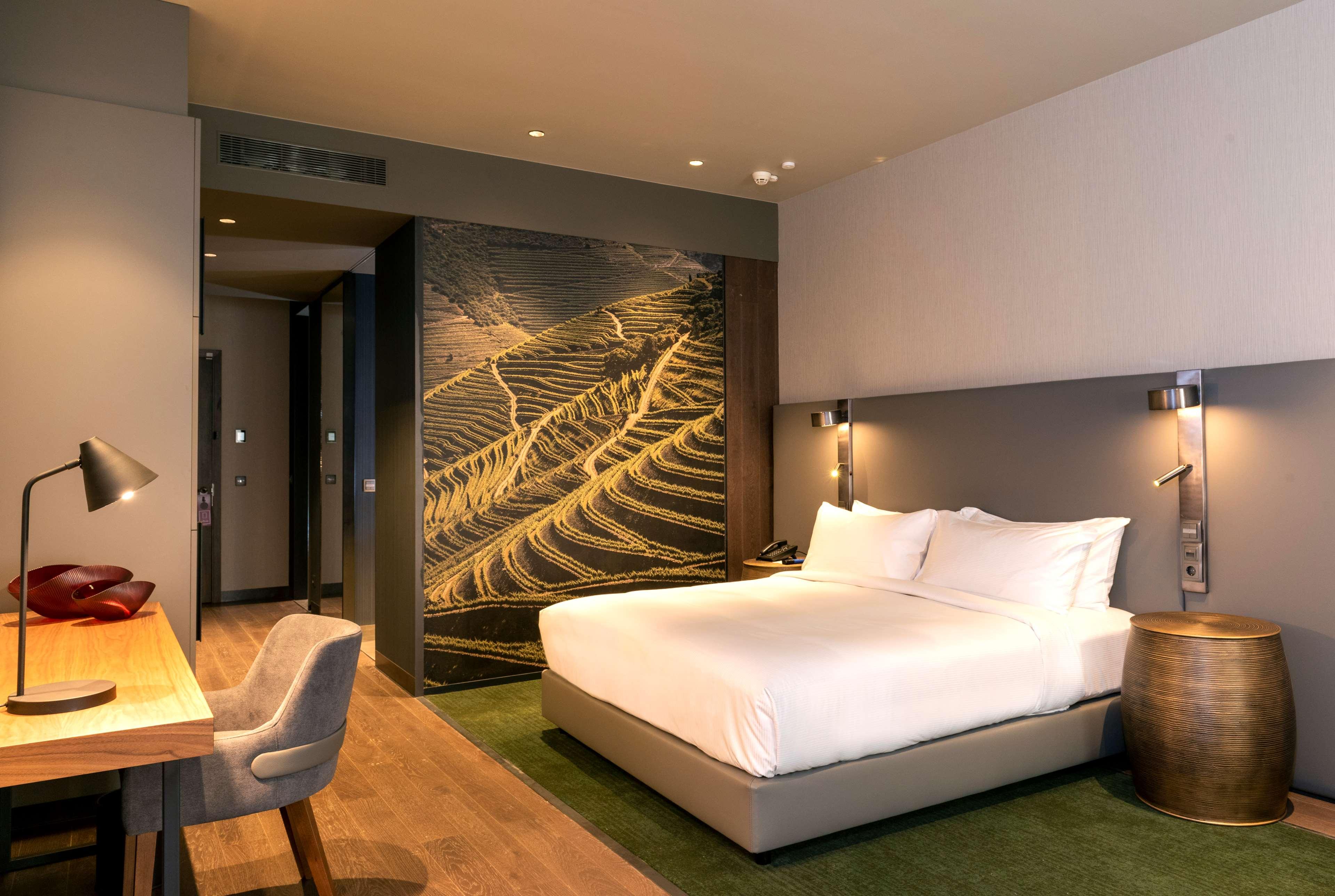 Double Guest Room King Bed