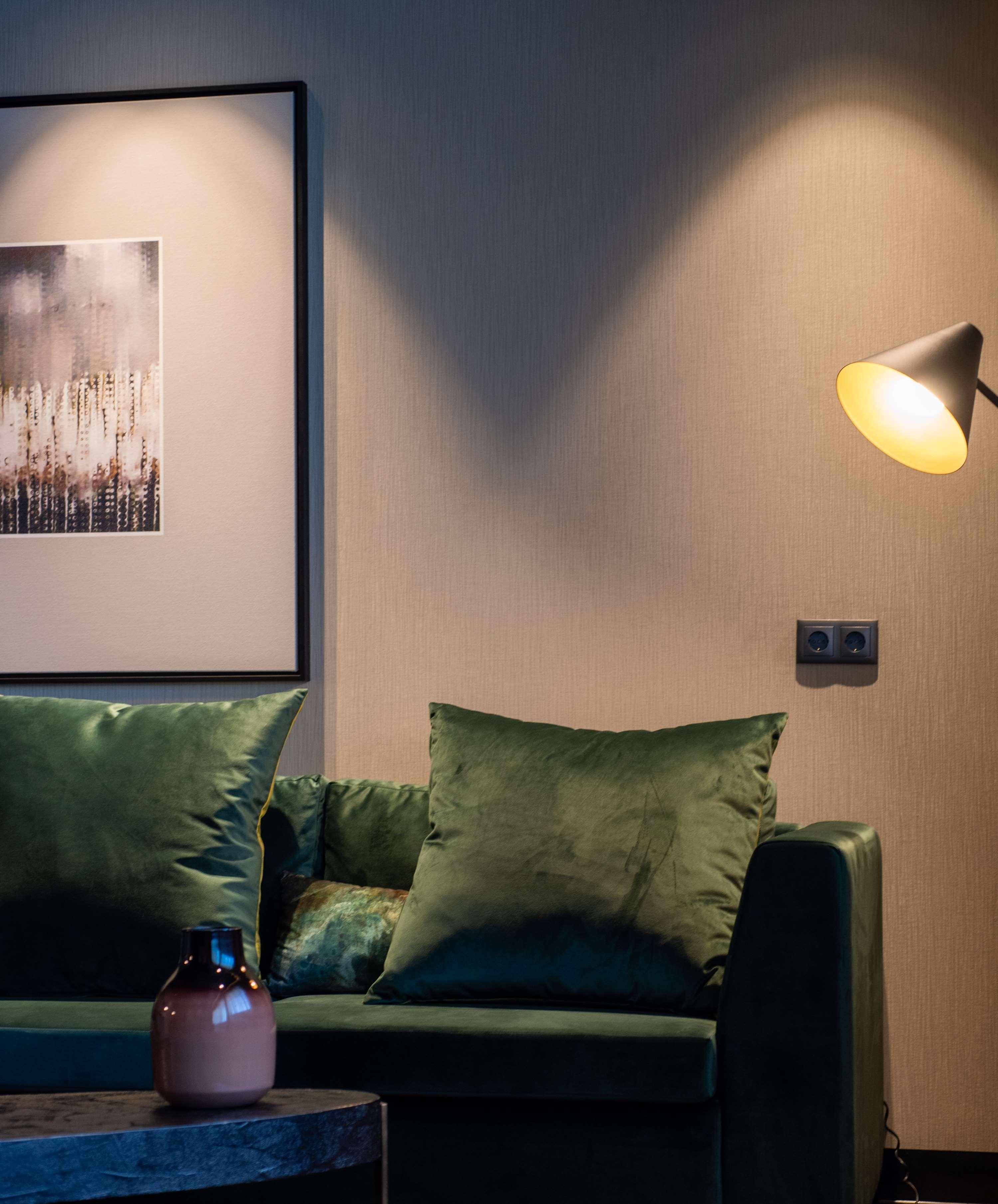 Junior Suite King Size Bed