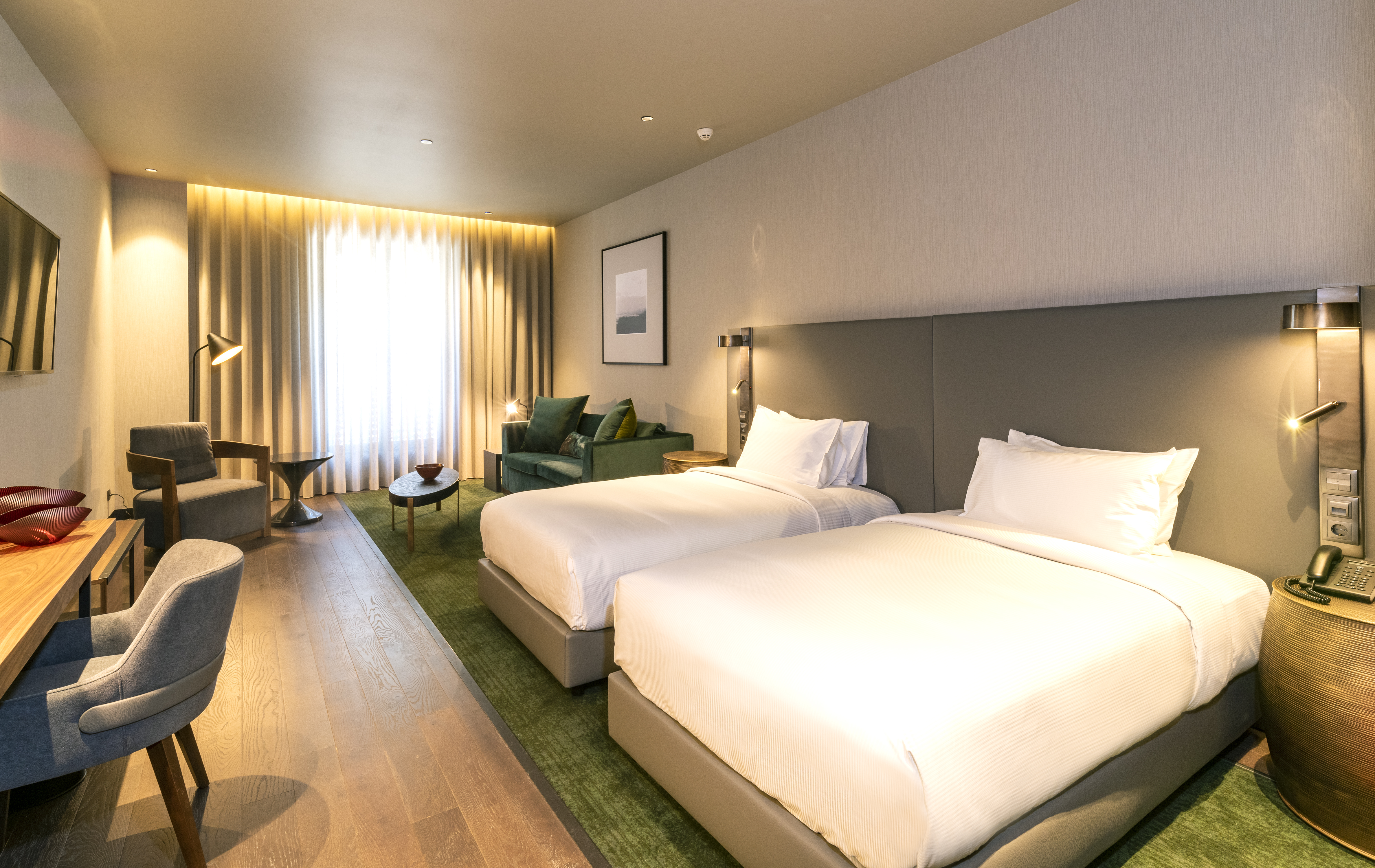 Junior Suite Two Beds