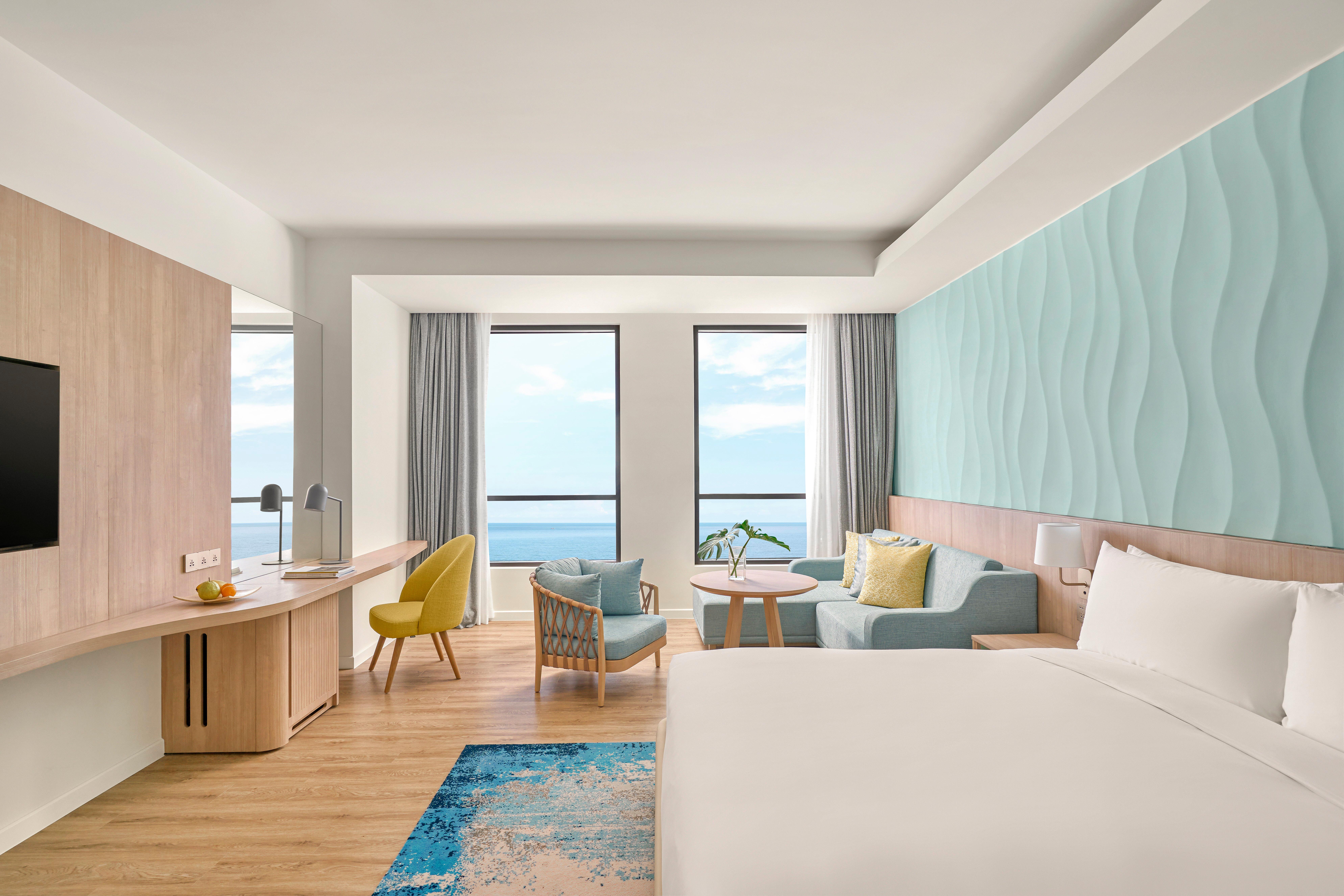 Double Ocean View King Bed