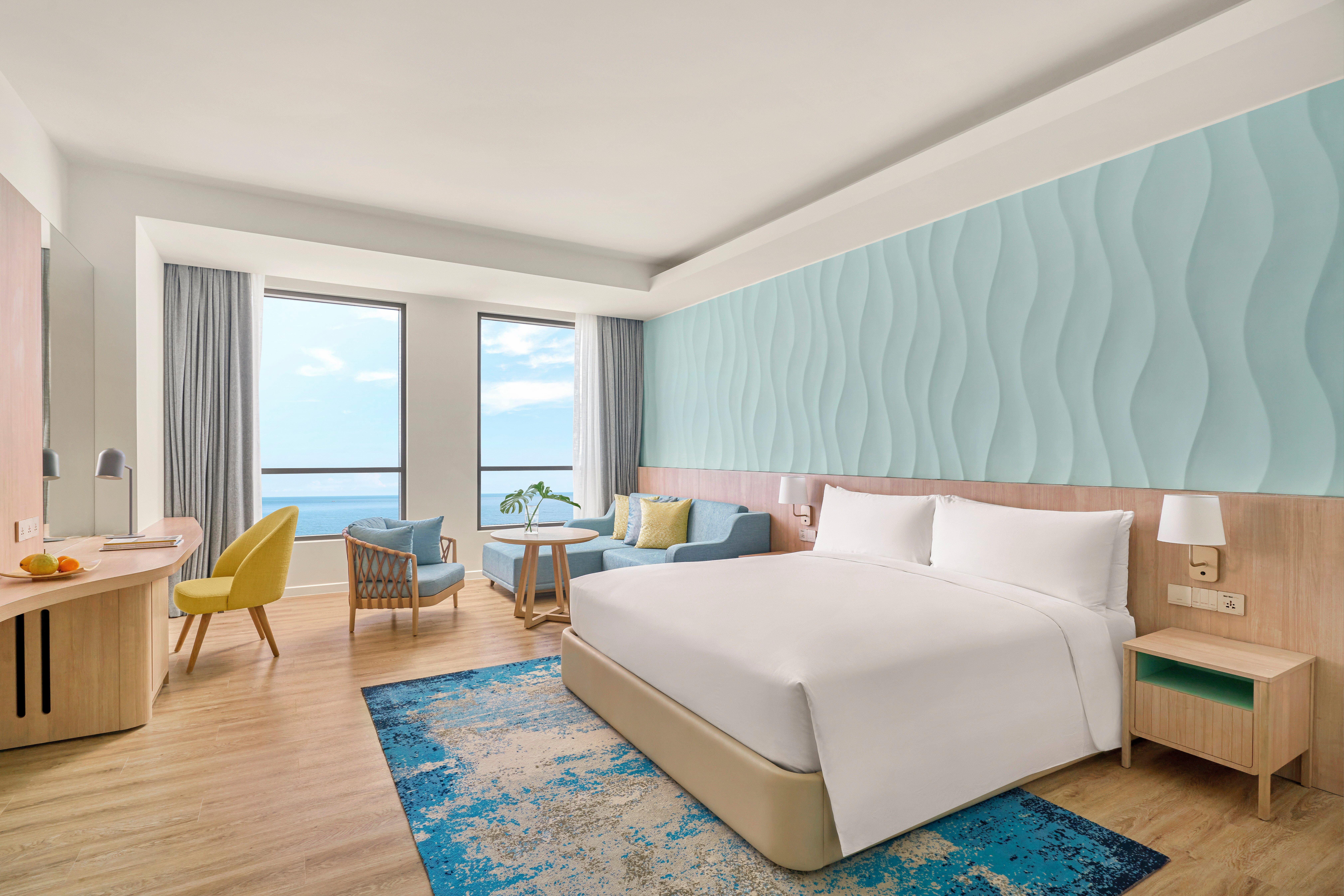 Double Ocean View King Bed