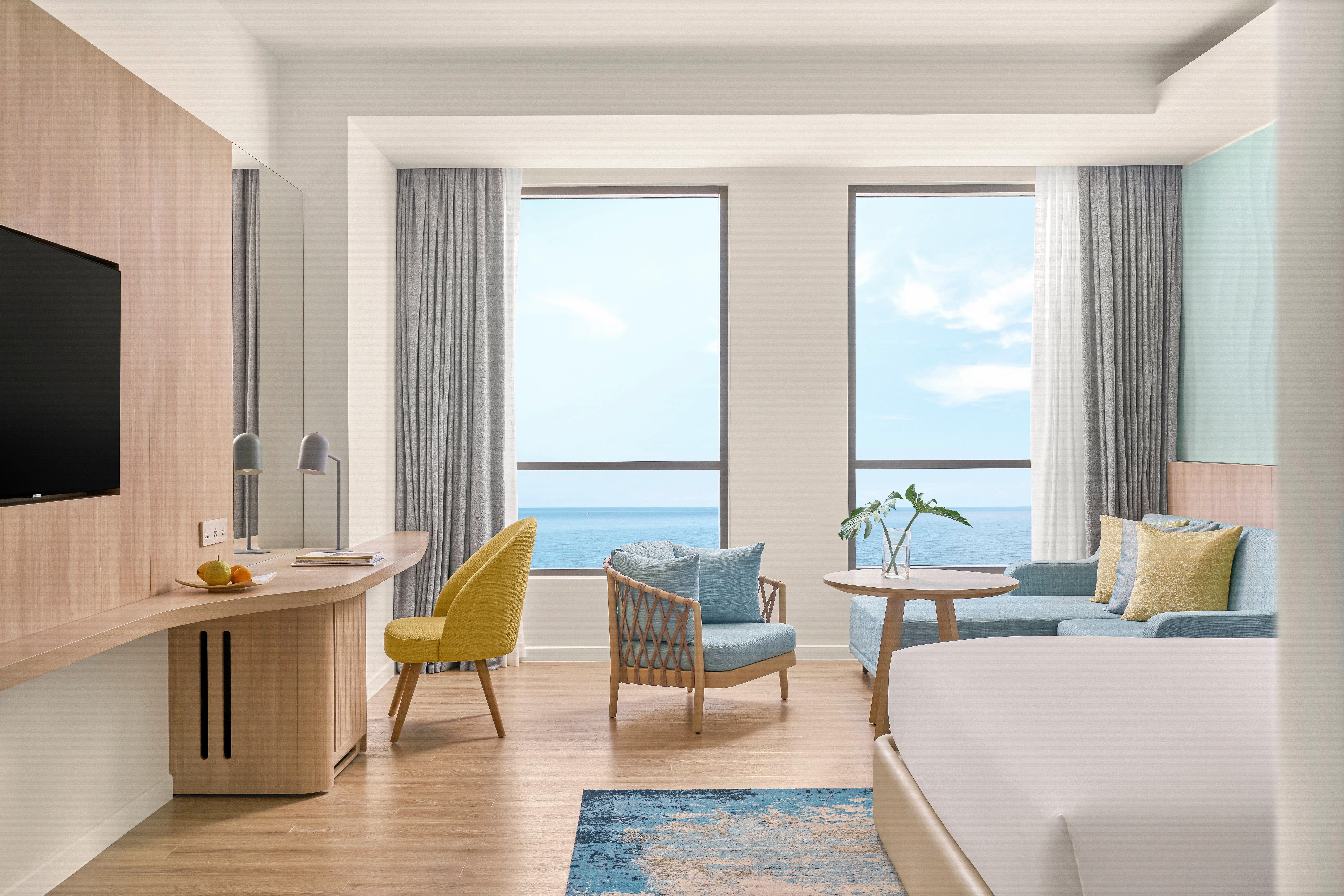 Double Ocean View King Bed