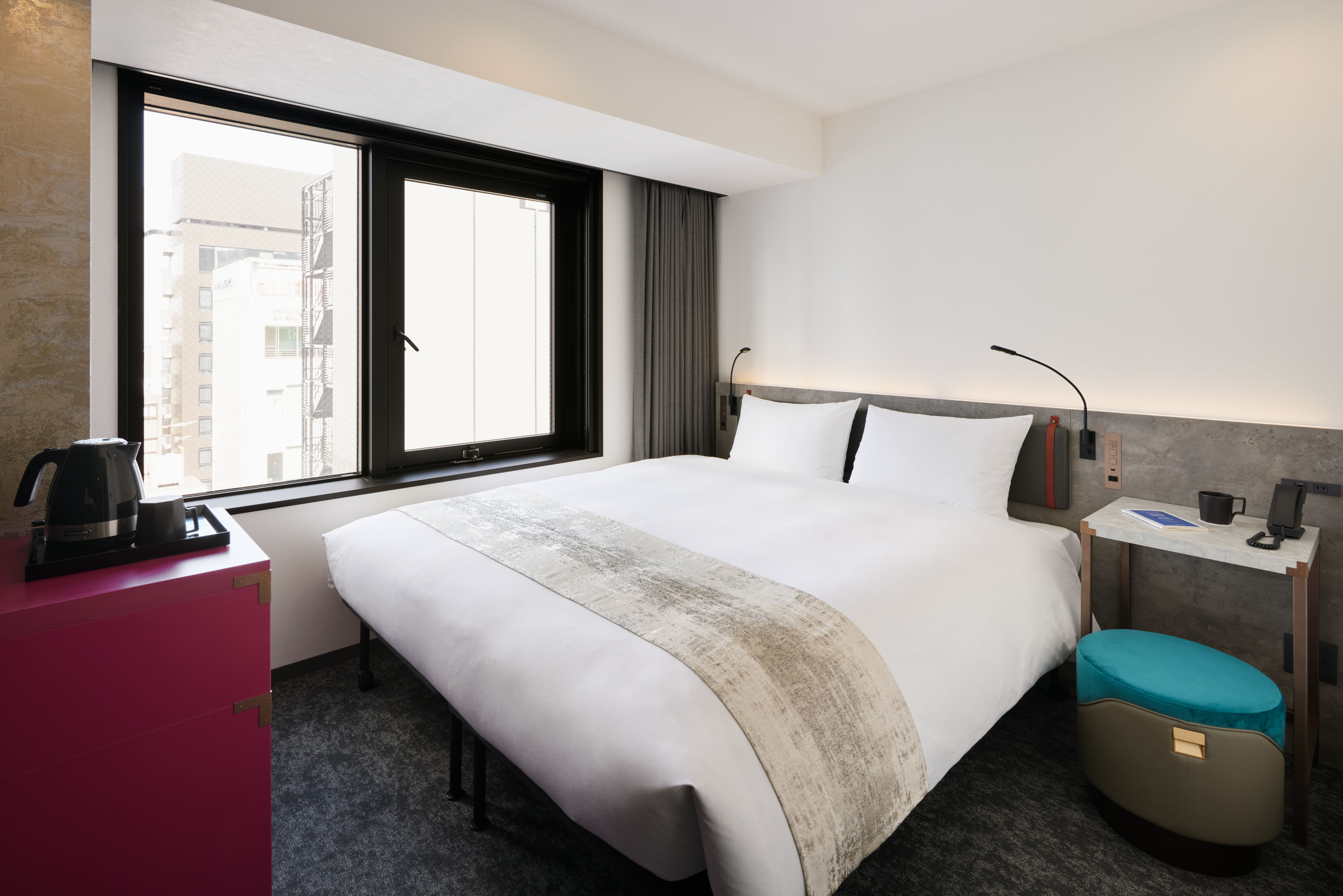 Double King Size Bed