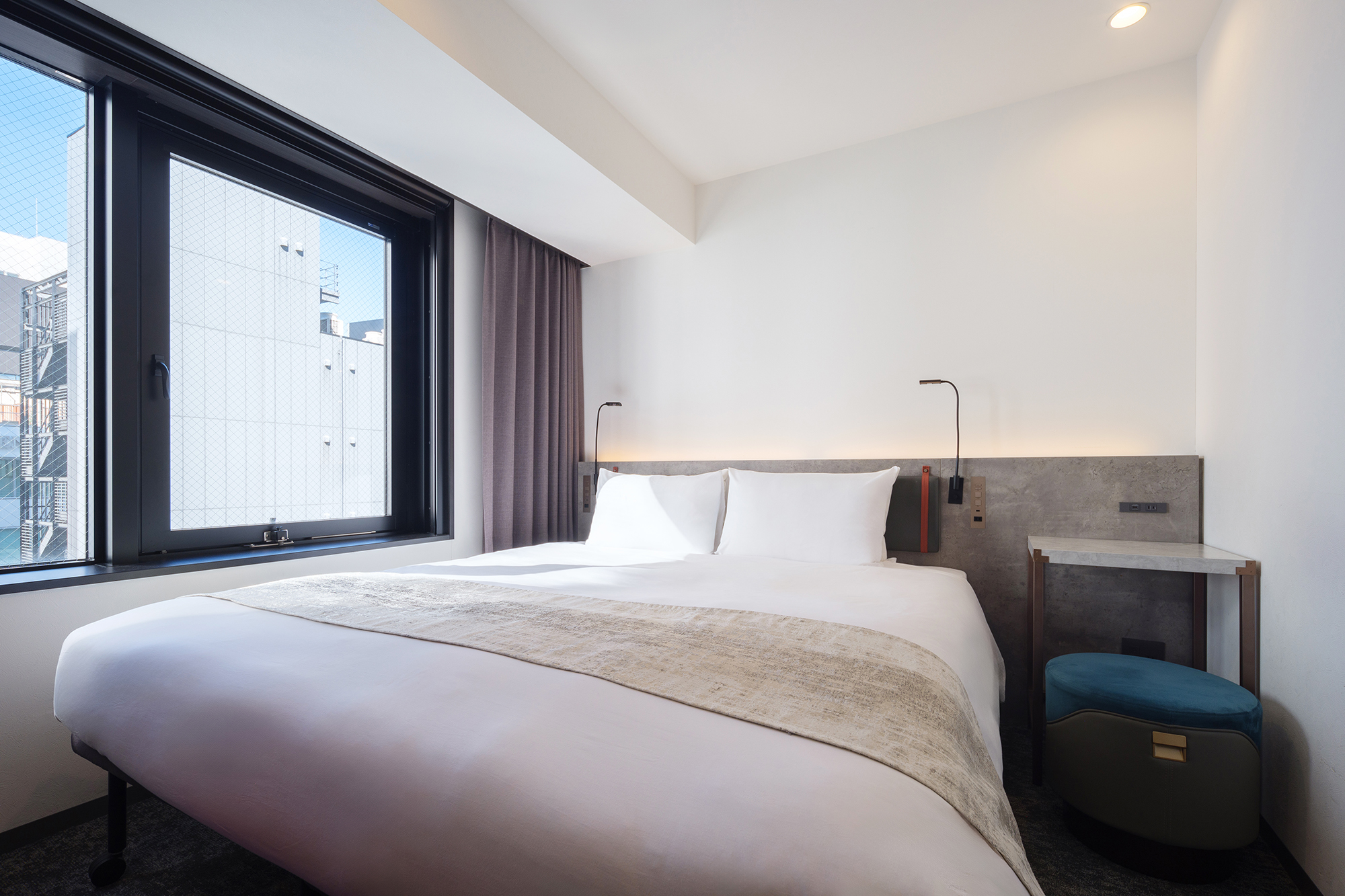 Double Single King Size Bed