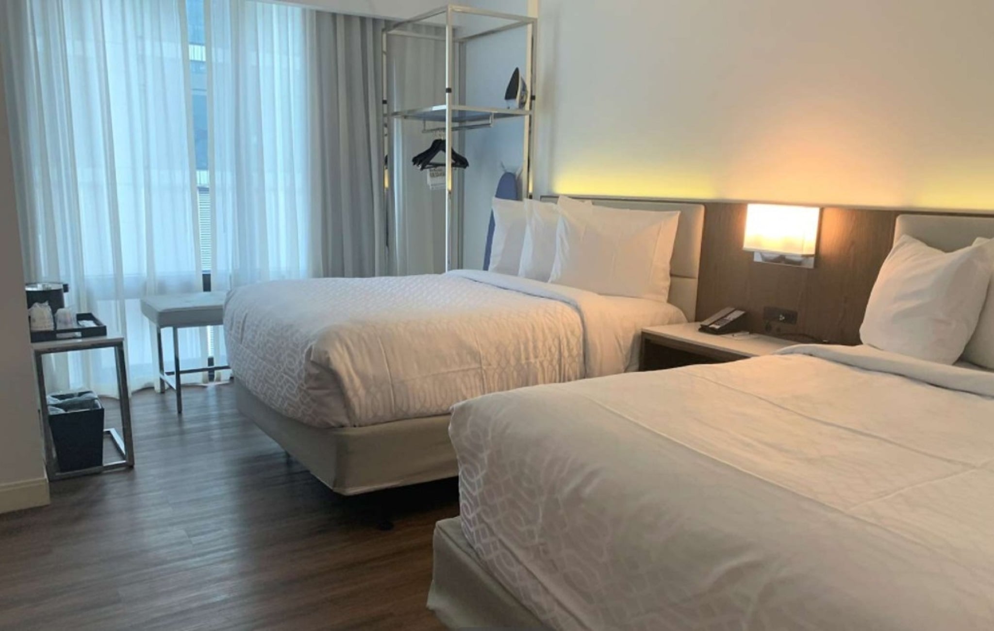 Room Two Double Beds