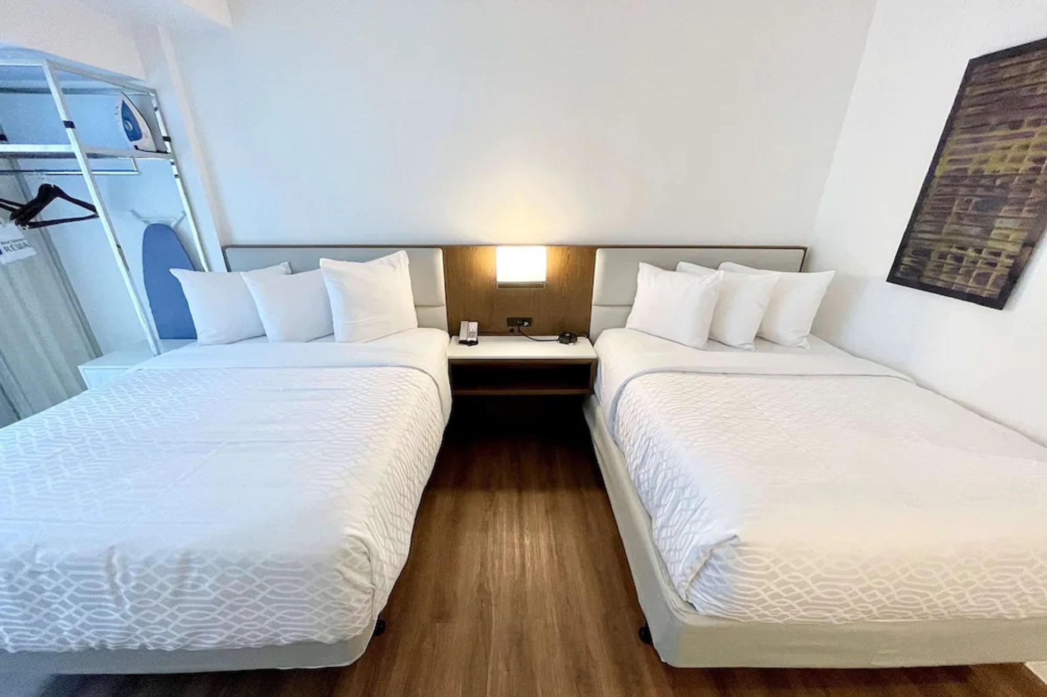 Room Accessible Two Double Beds