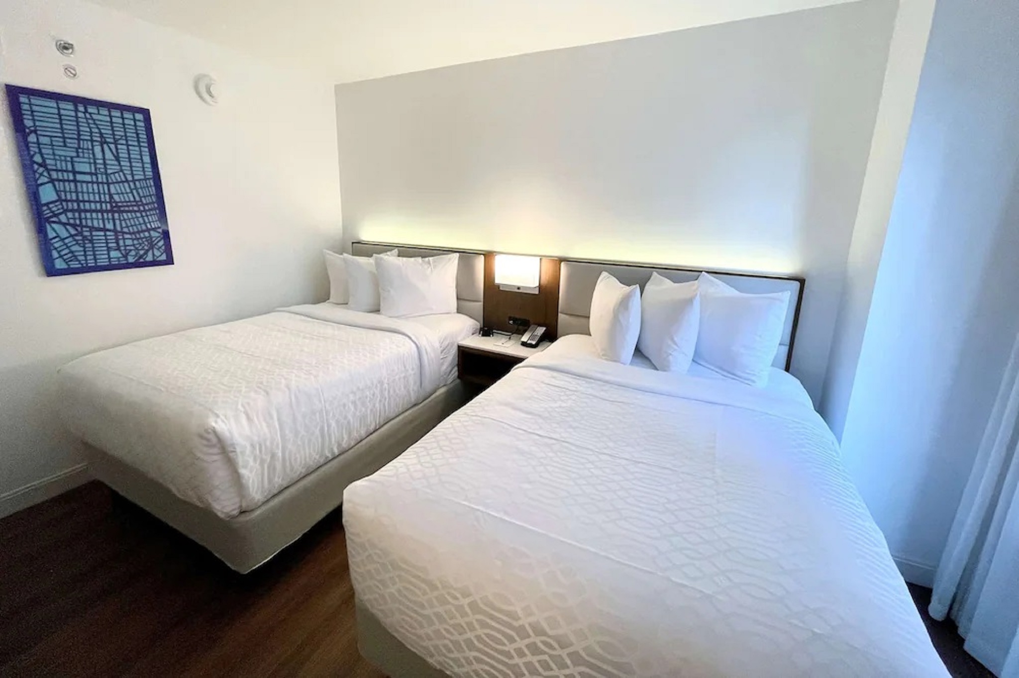 Room Accessible Two Double Beds