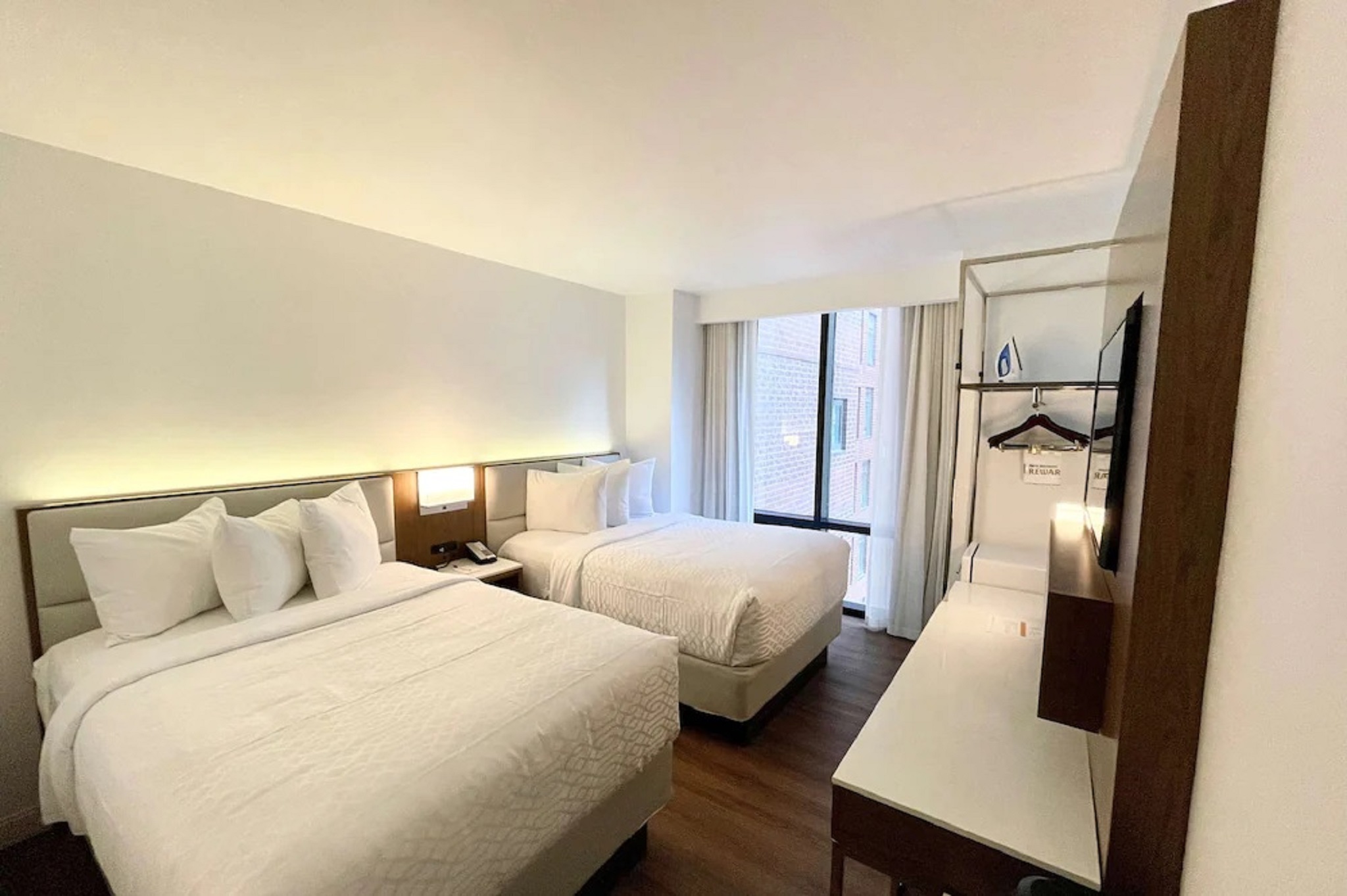 Room Accessible Two Double Beds