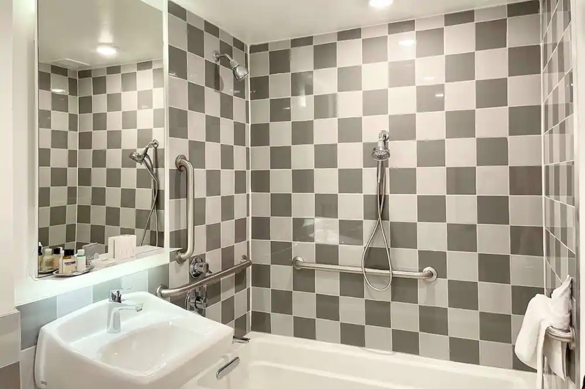 Room Accessible Two Double Beds