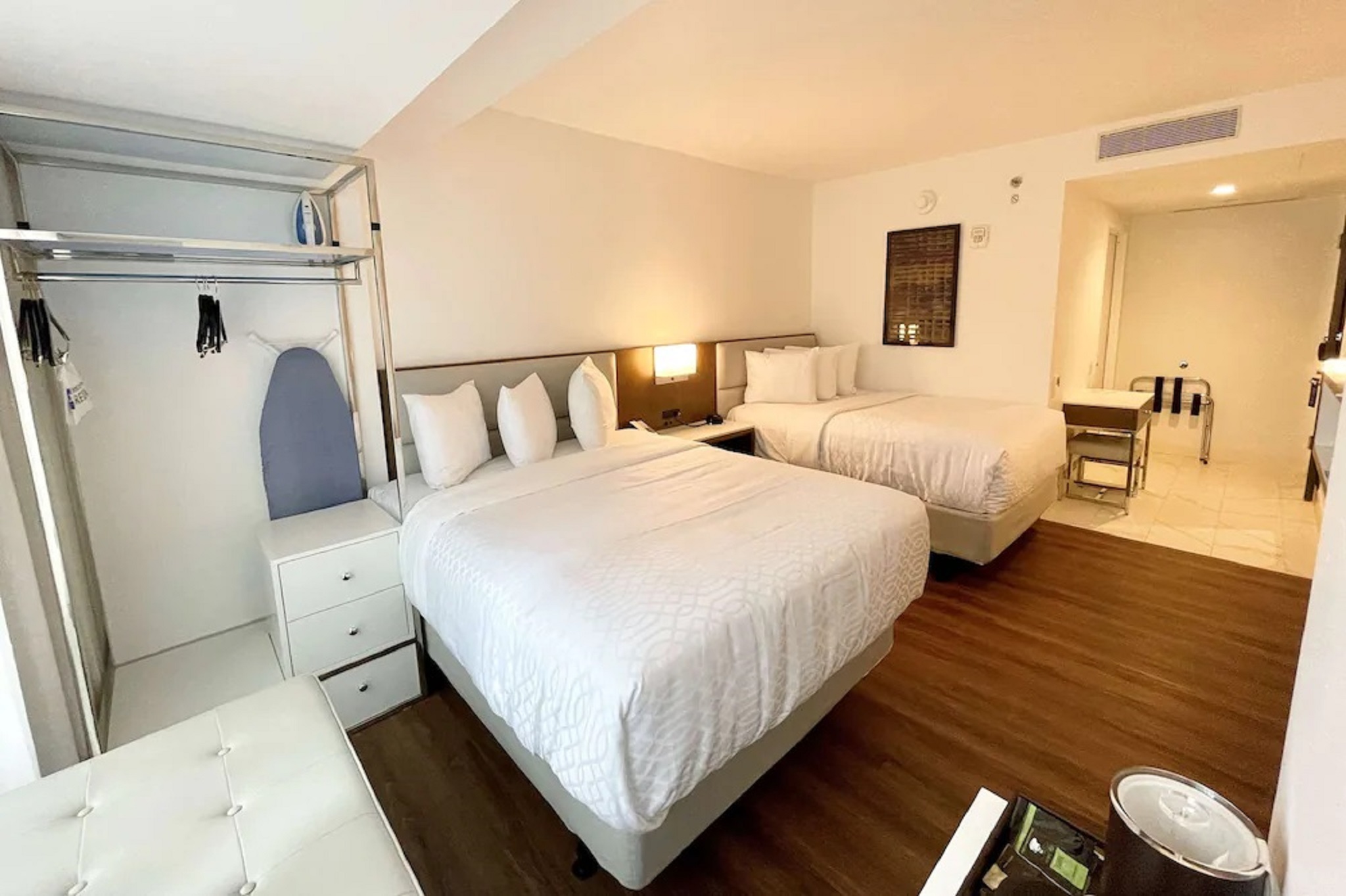 Room Accessible Two Double Beds