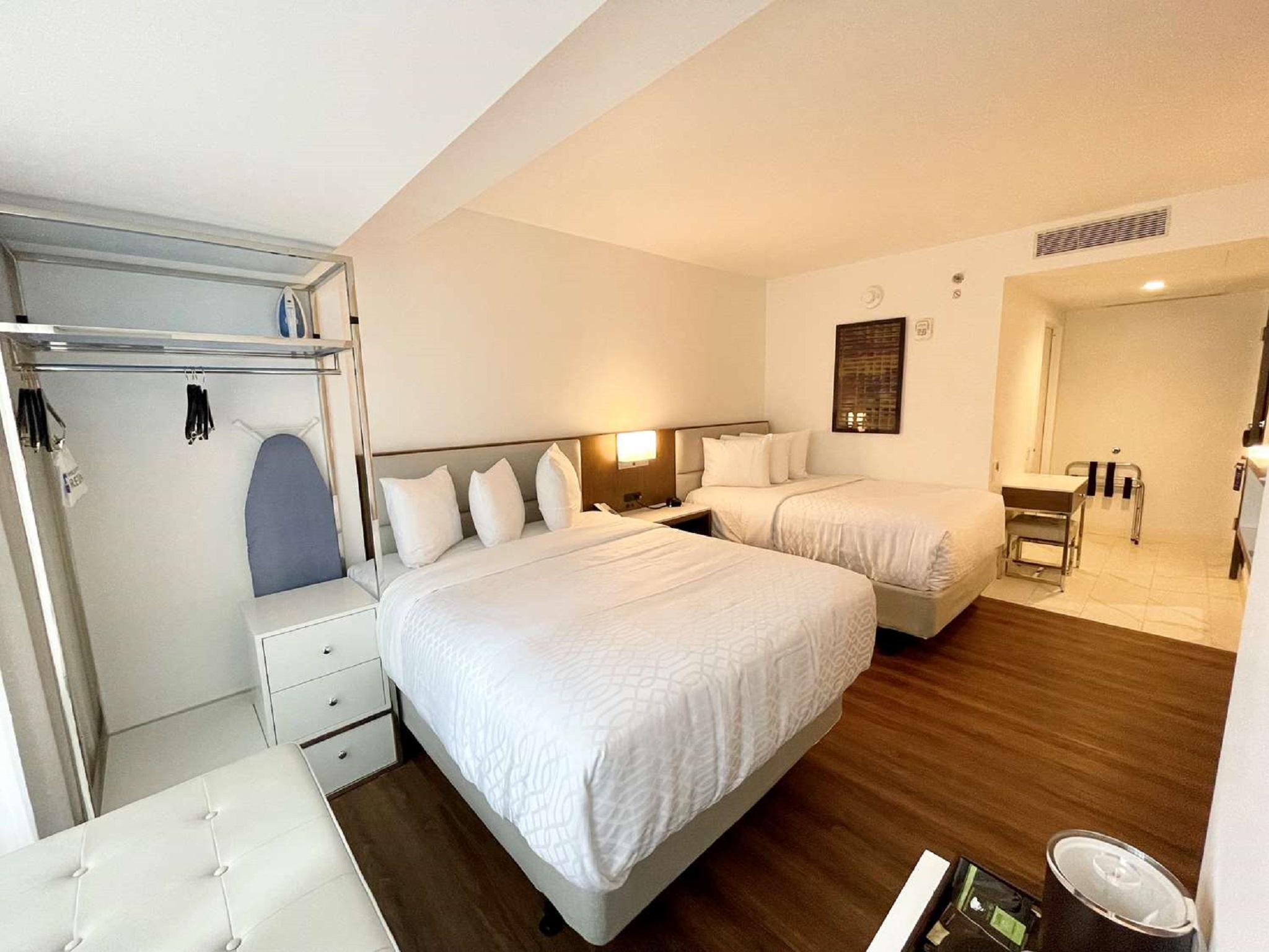 Room Two Double Beds