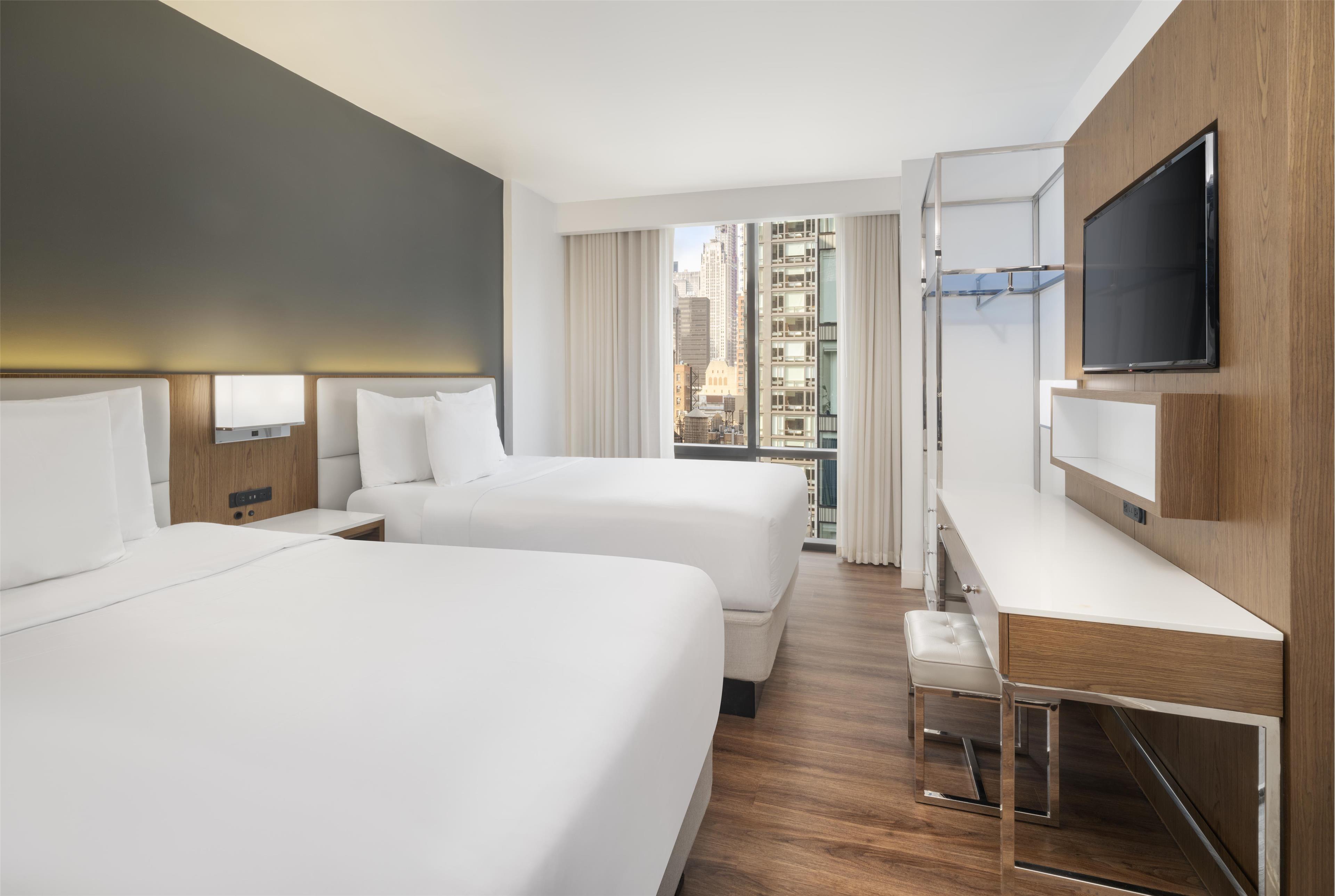 Room Two Double Beds