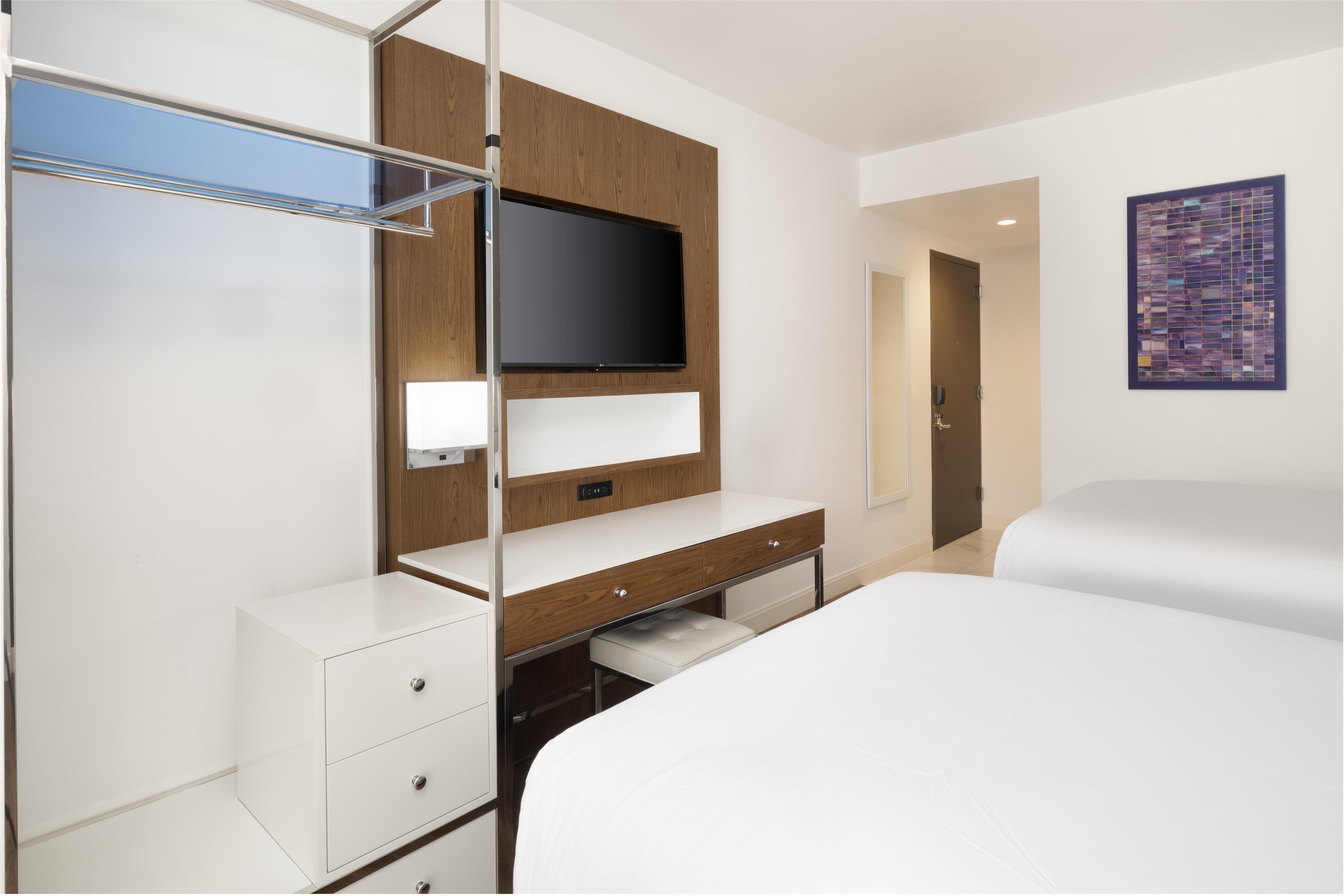 Room Two Double Beds