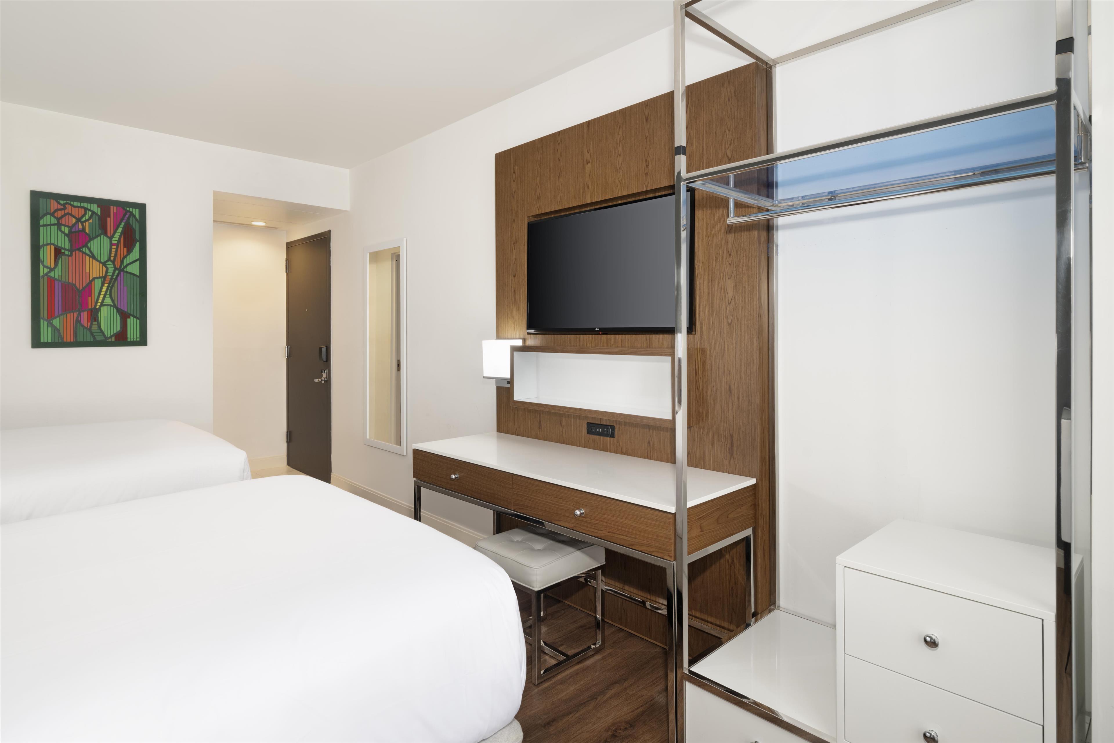 Room Two Double Beds