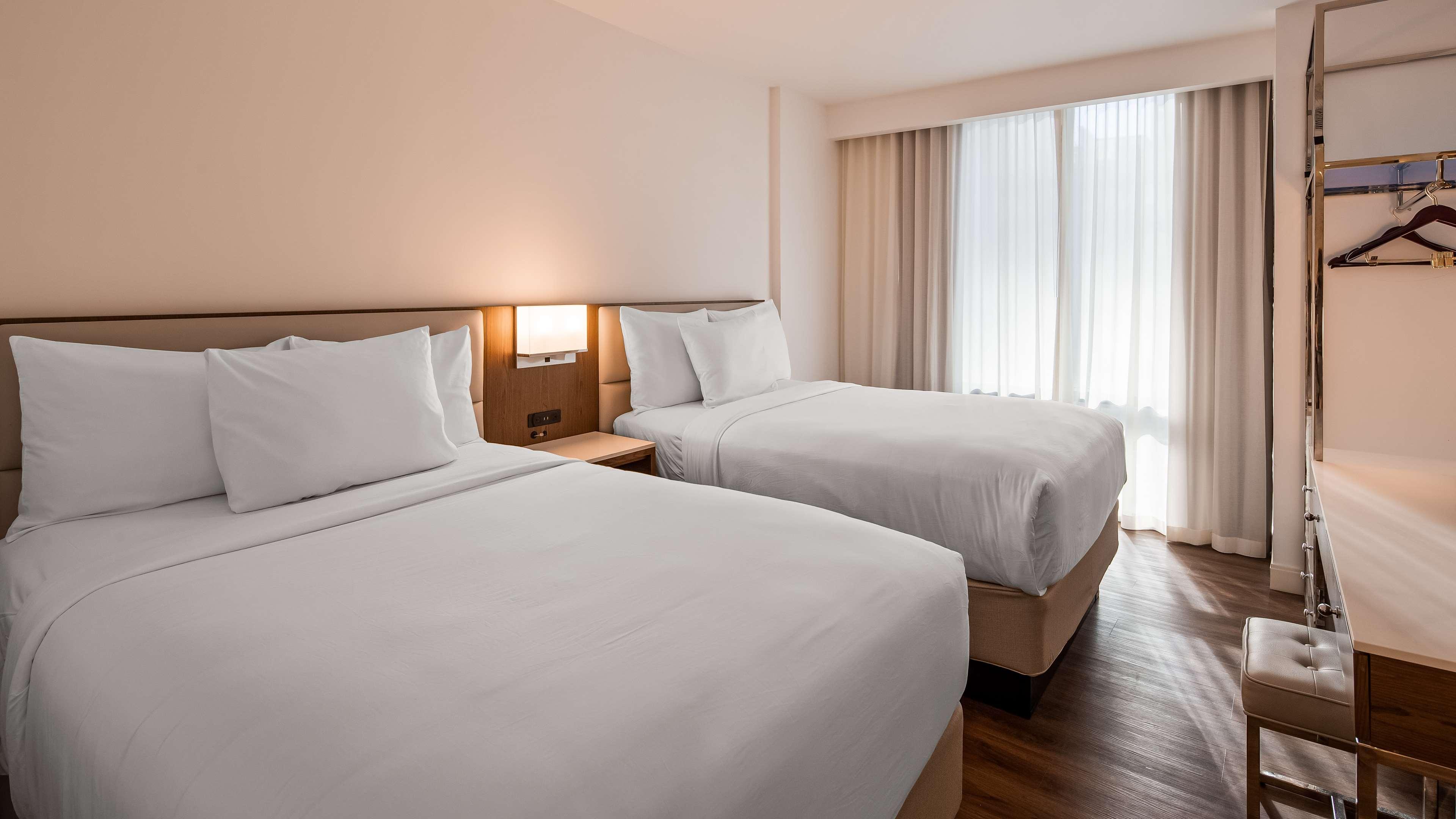 Room Accessible Two Double Beds