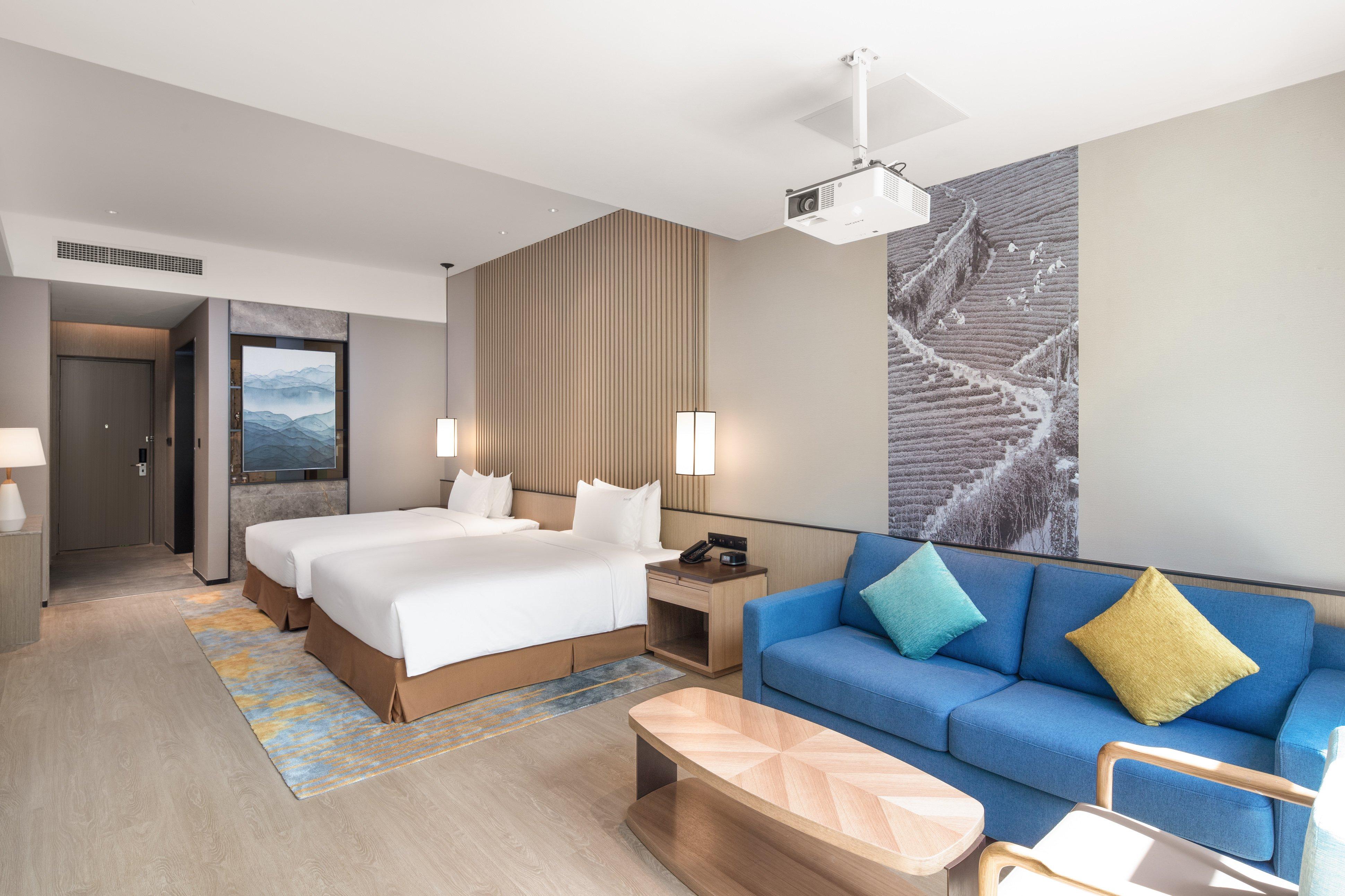 Double Two Queen Beds Premium