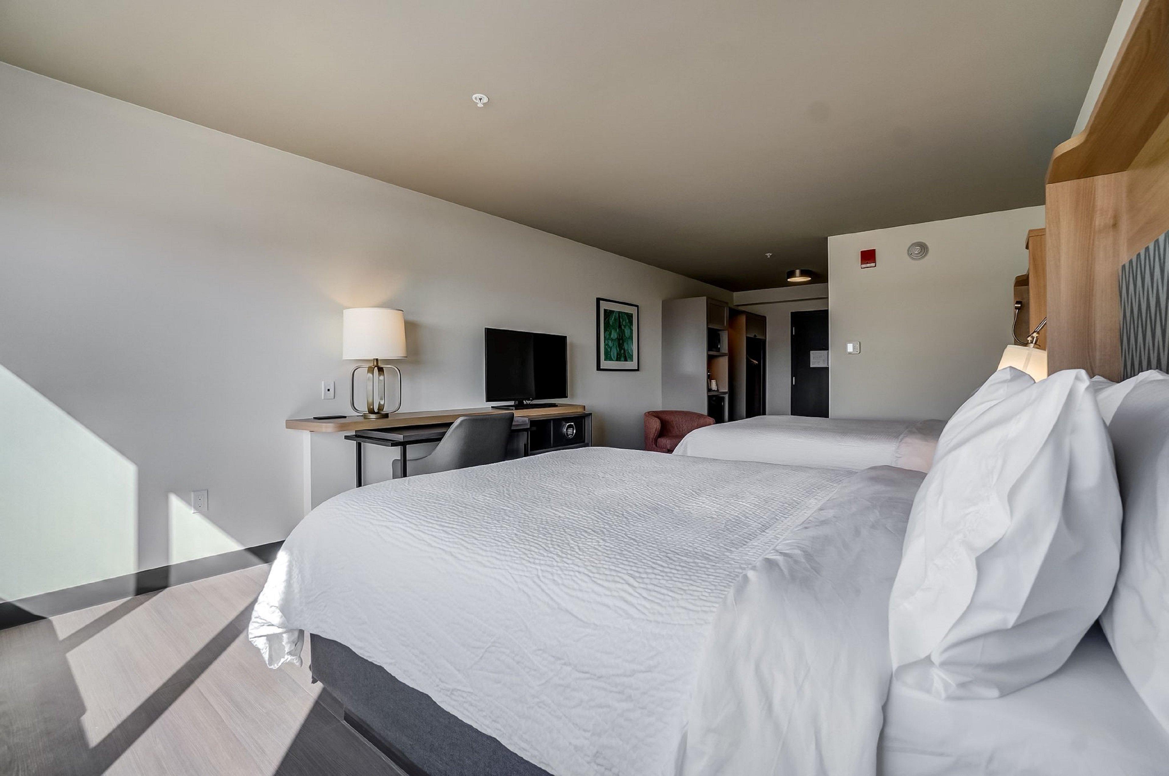 Double Two Queen Beds