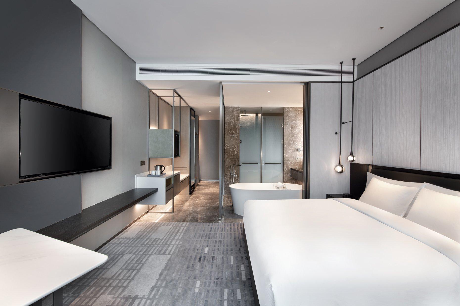 Double King Size Bed