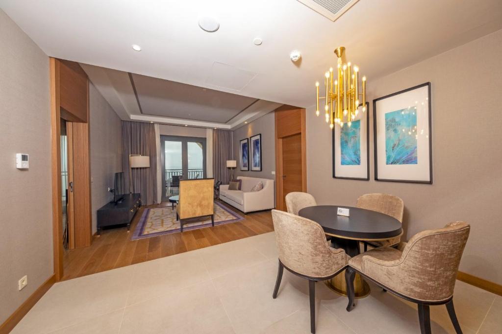 Family Room Two Bedrooms with Views