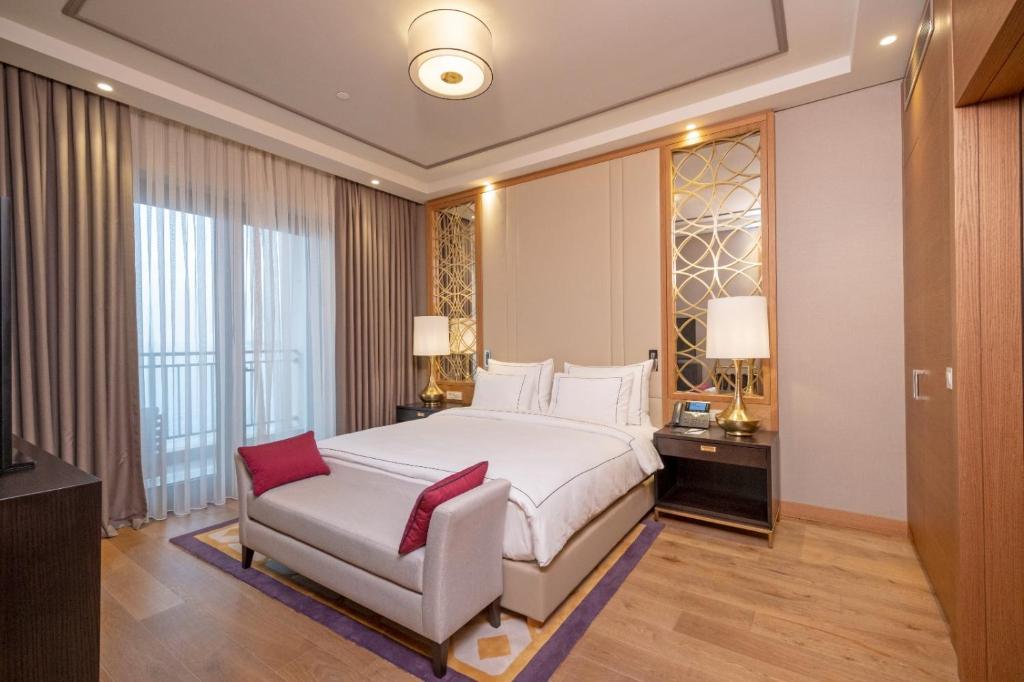 Family Room Two Bedrooms with Views