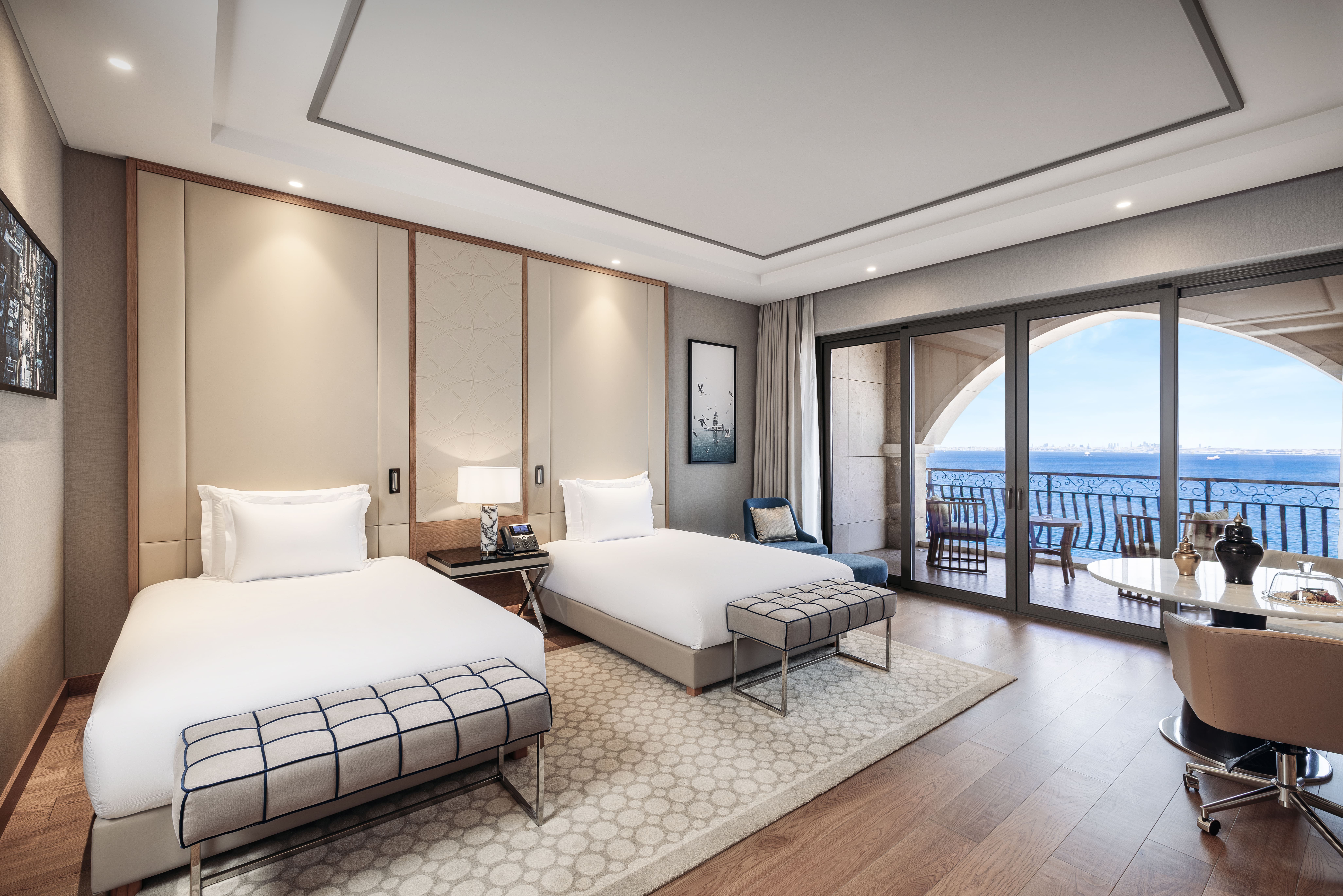 Family Room Two Bedrooms with Views