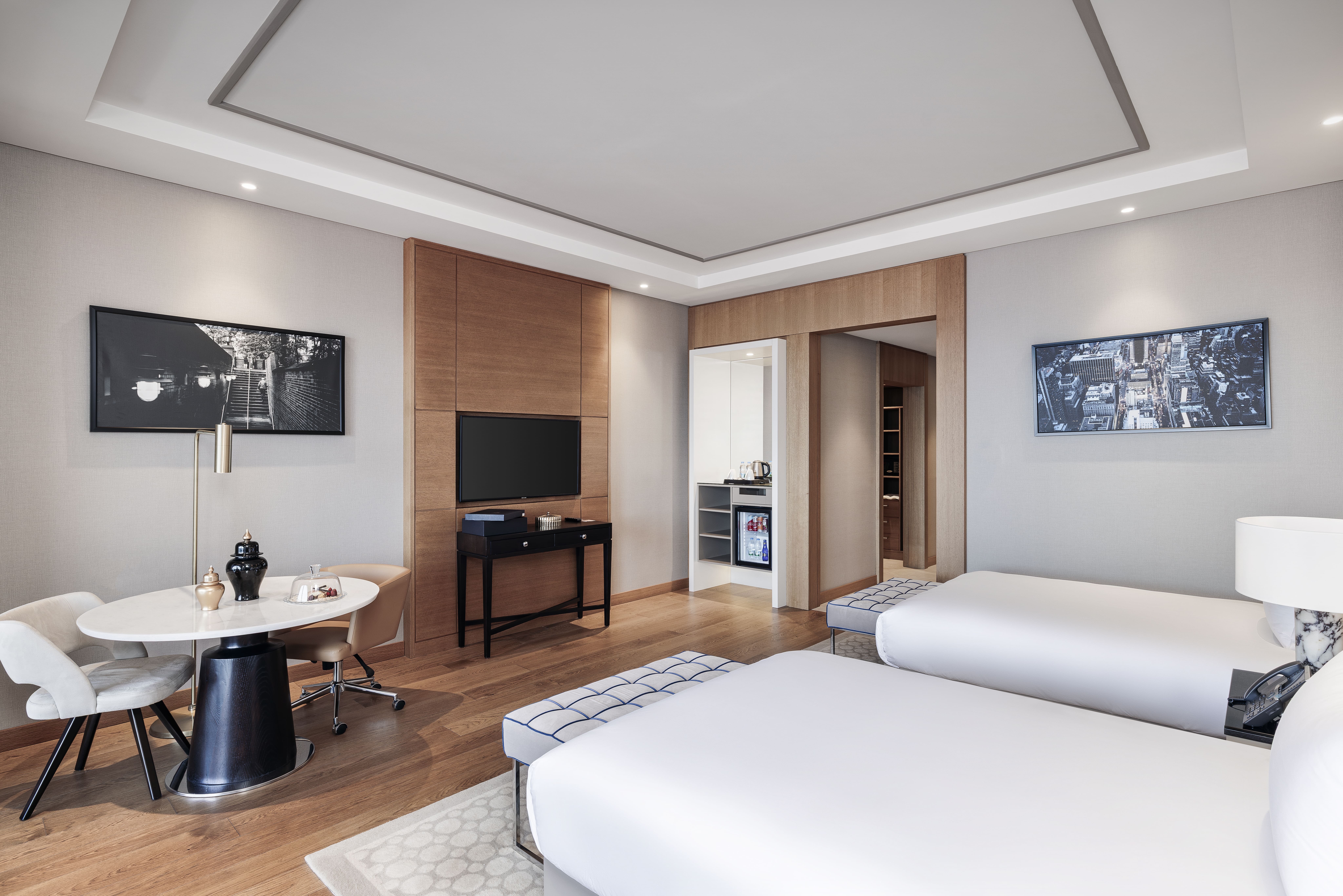 Family Room Two Bedrooms with Views