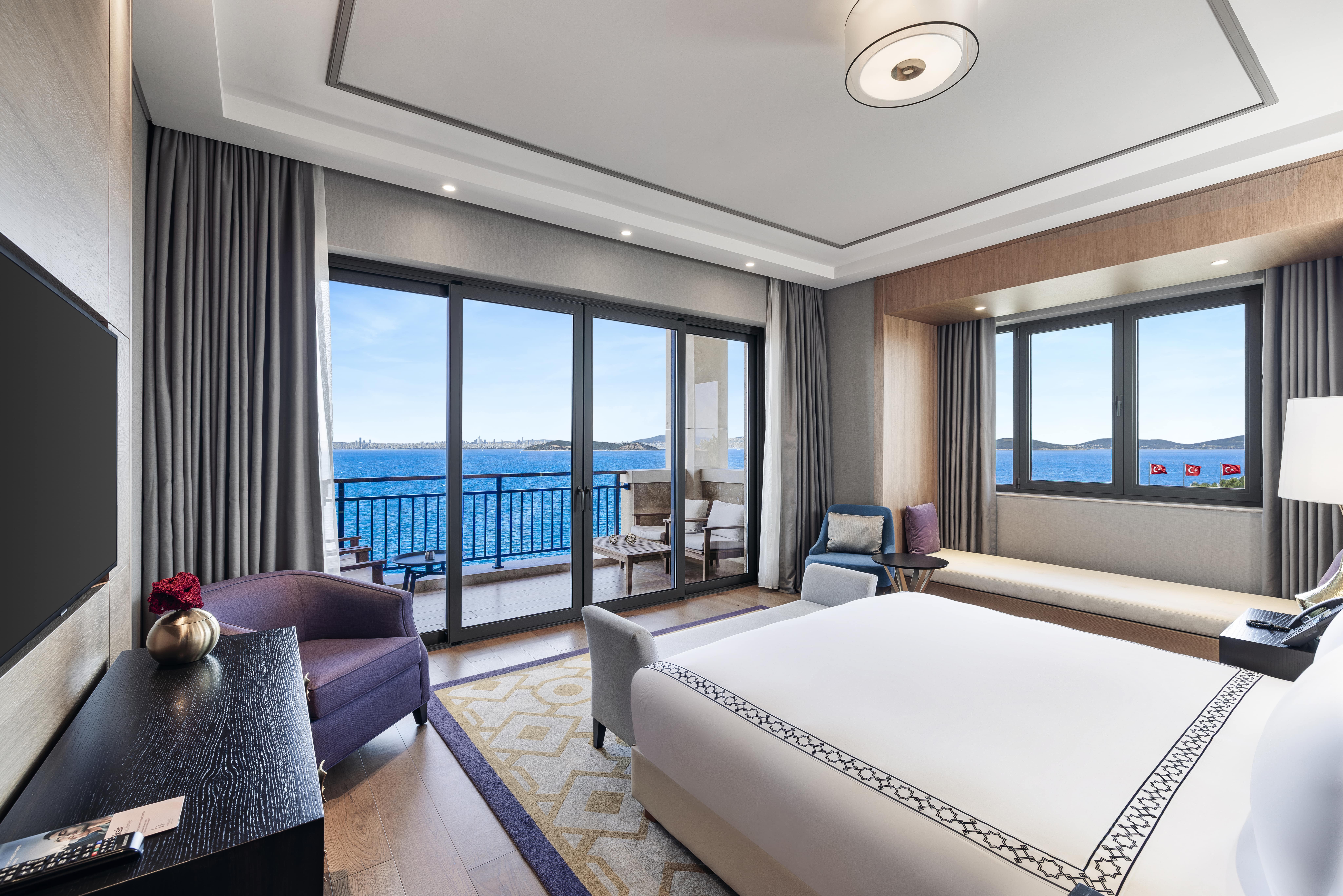 Double Executive Sea View