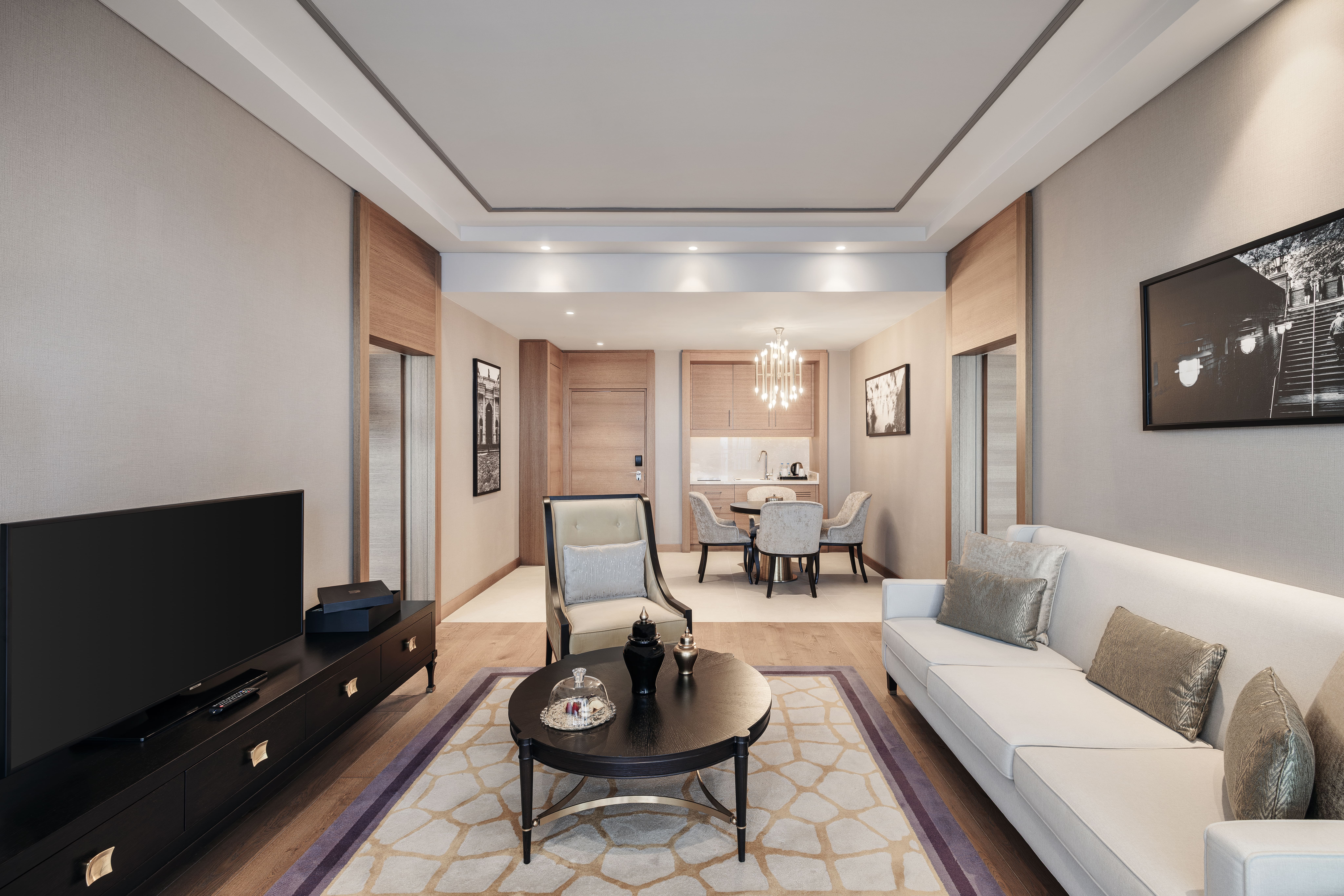 Family Room Two Bedrooms with Views