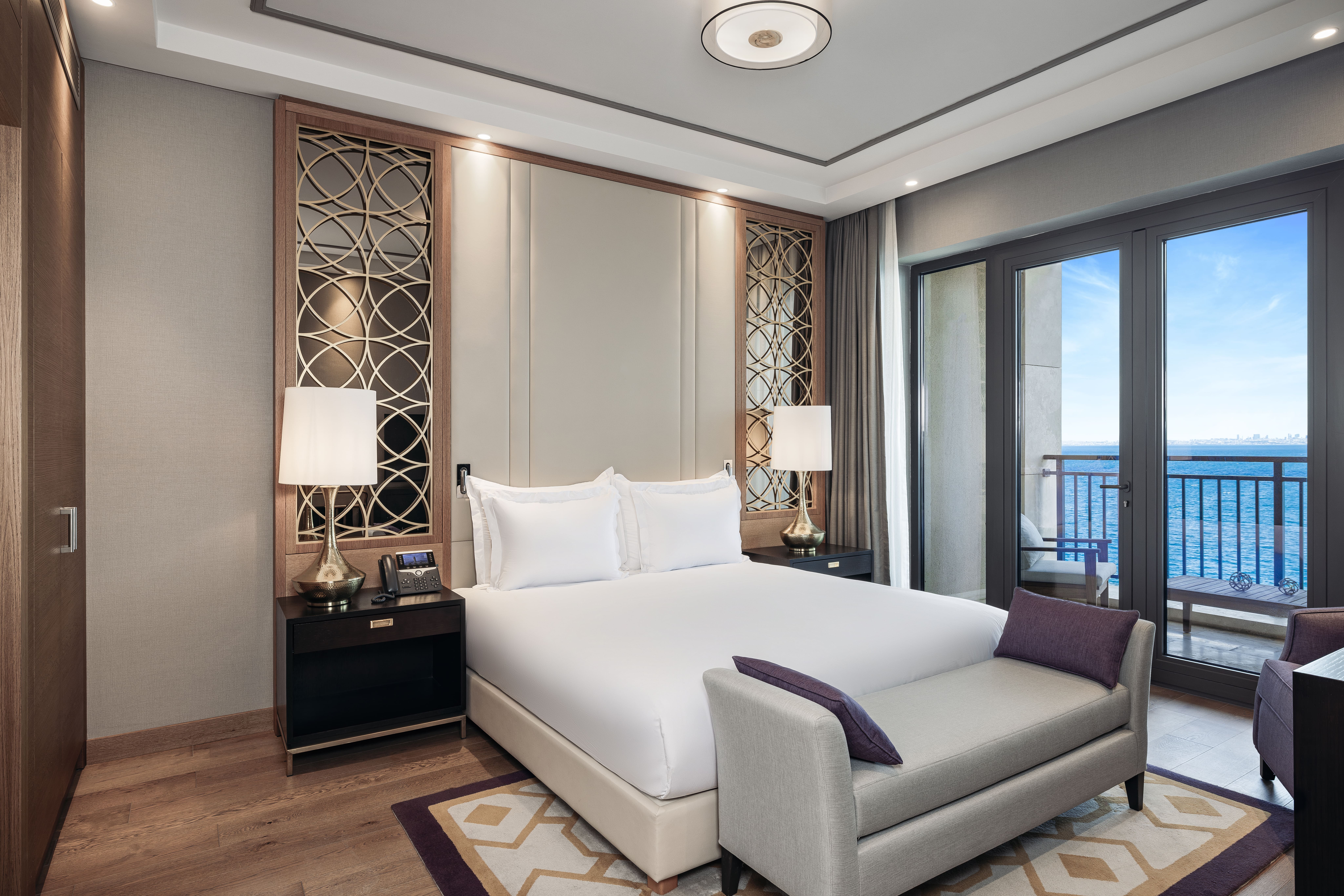 Family Room Two Bedrooms with Views