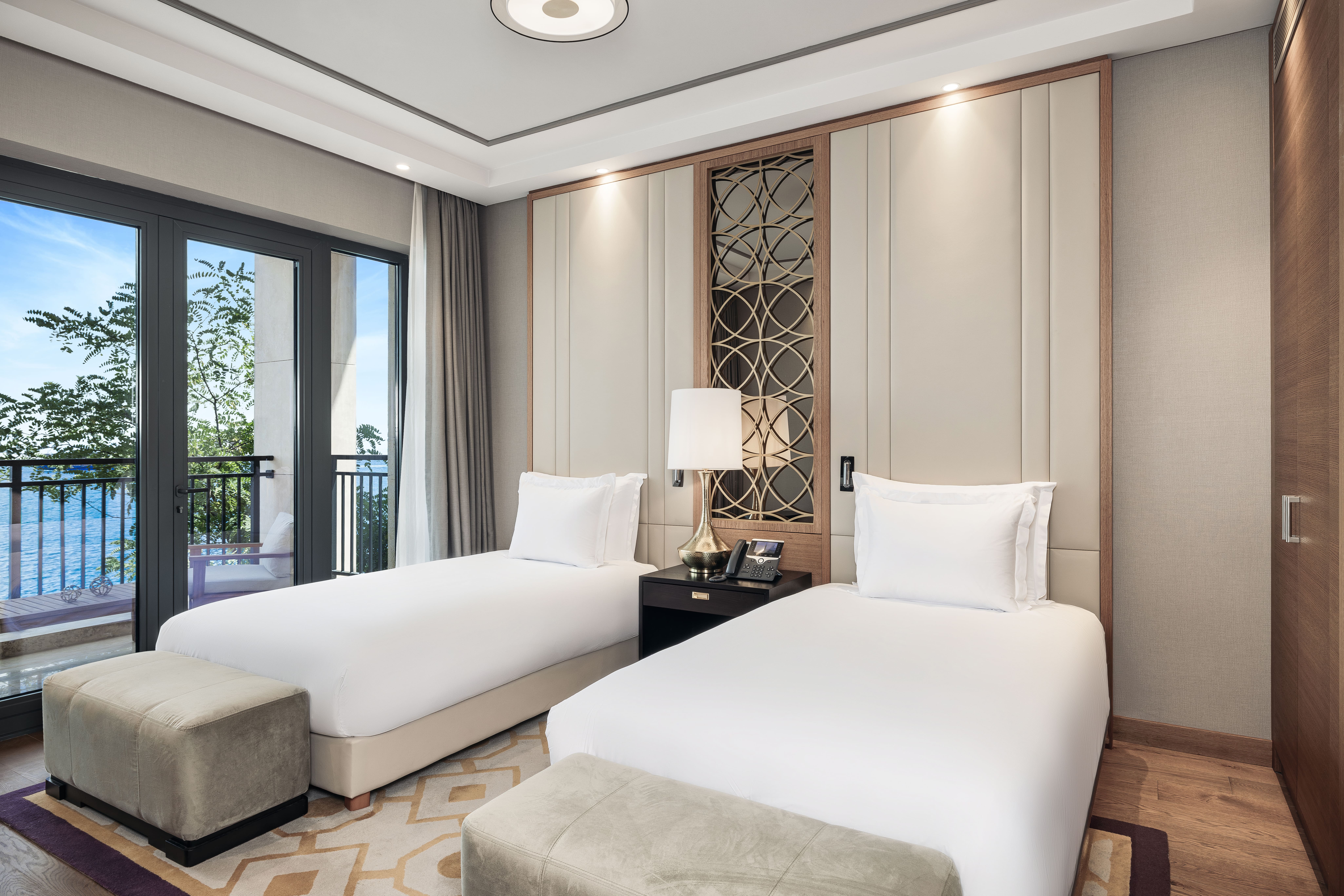 Family Room Two Bedrooms with Views