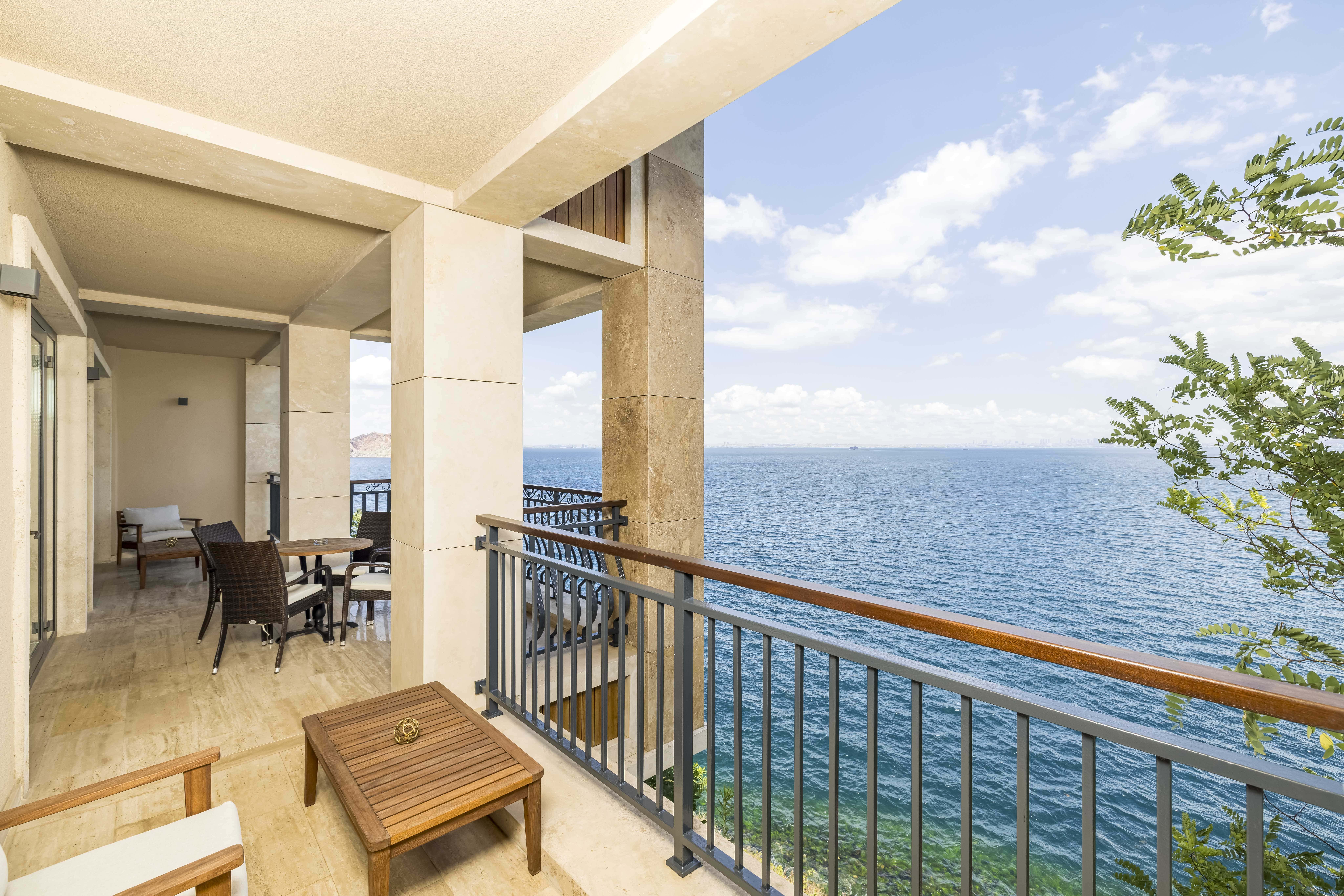 Family Room Two Bedrooms with Views