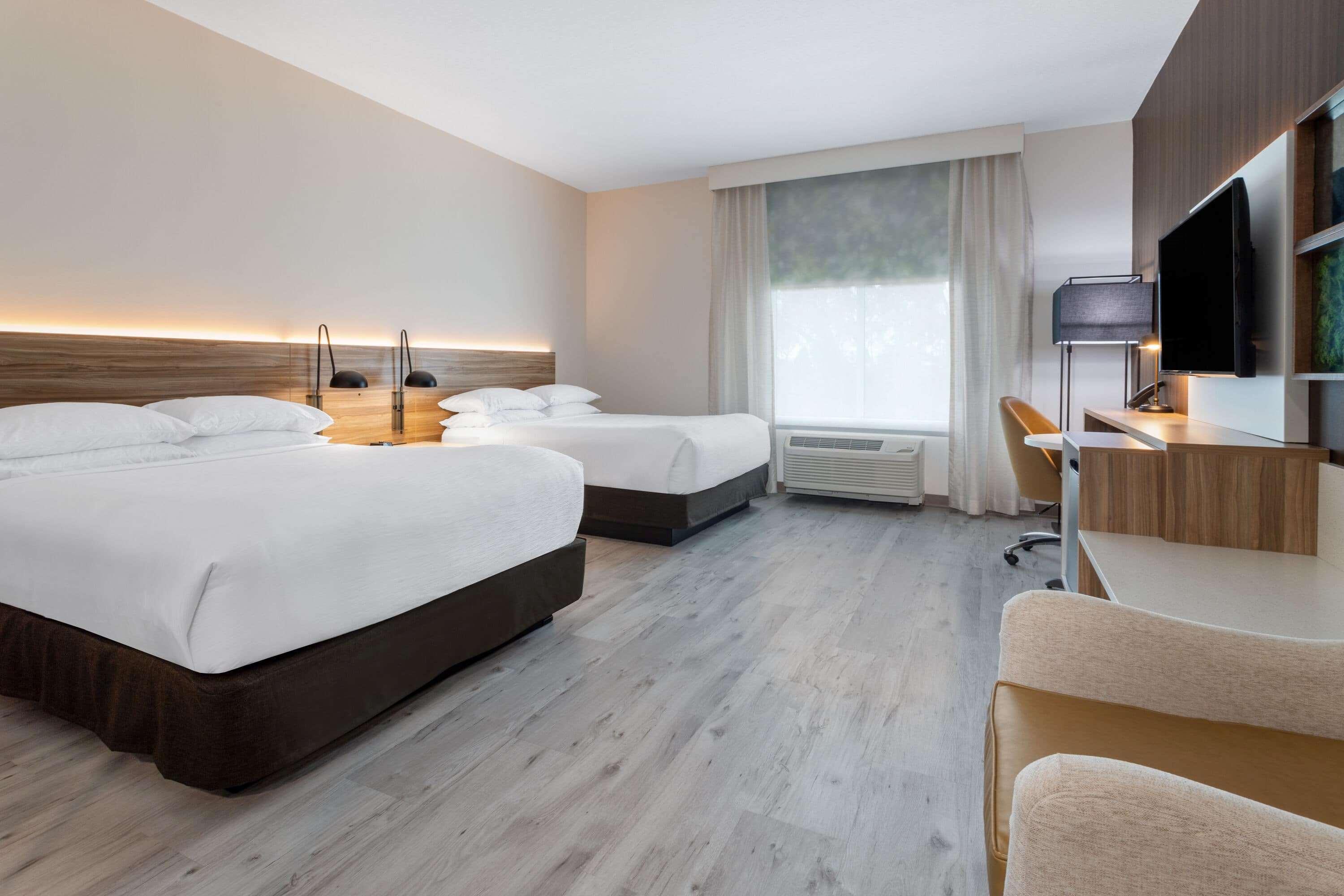 Room Accessible-two Queen Beds