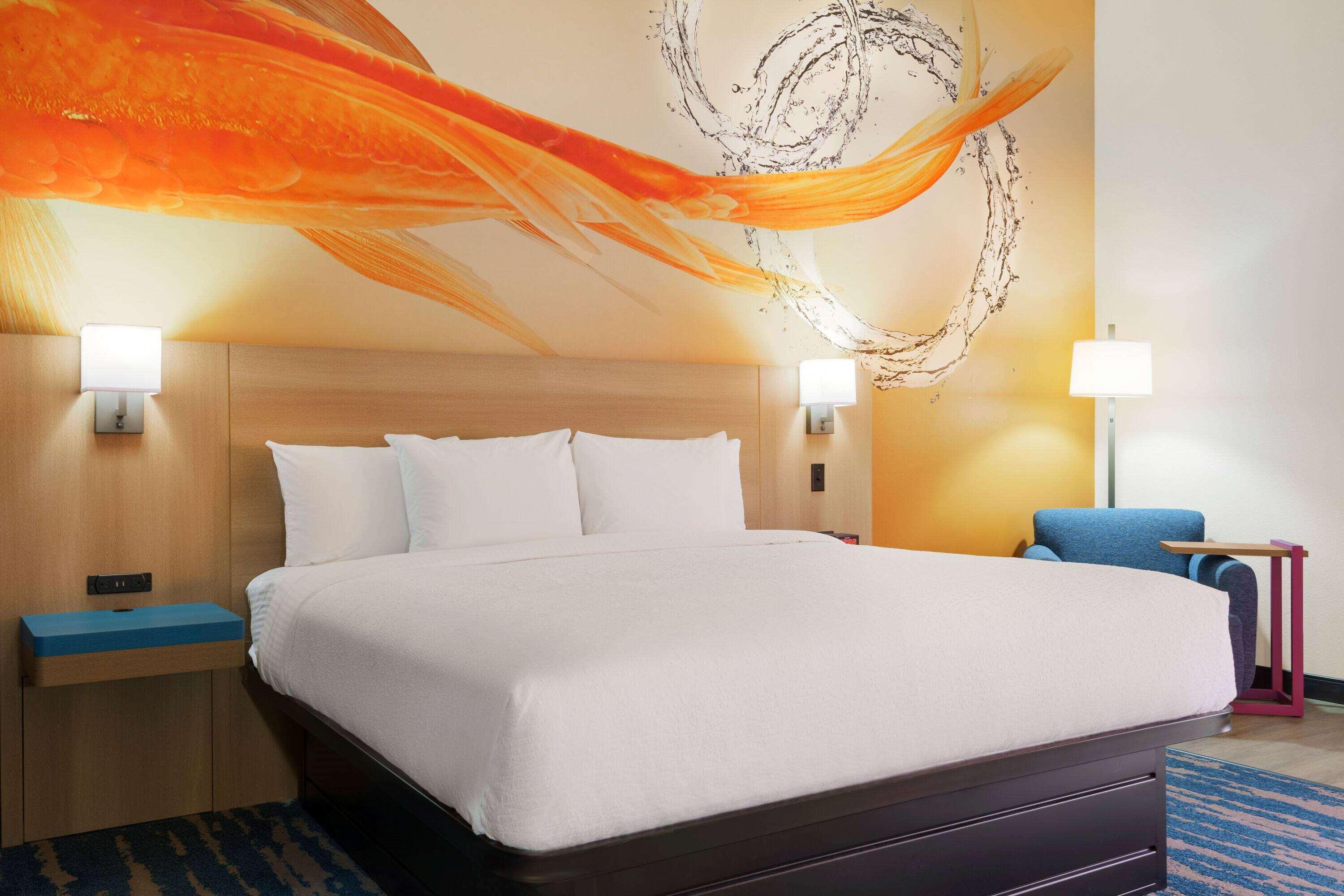 Room Deluxe King Bed