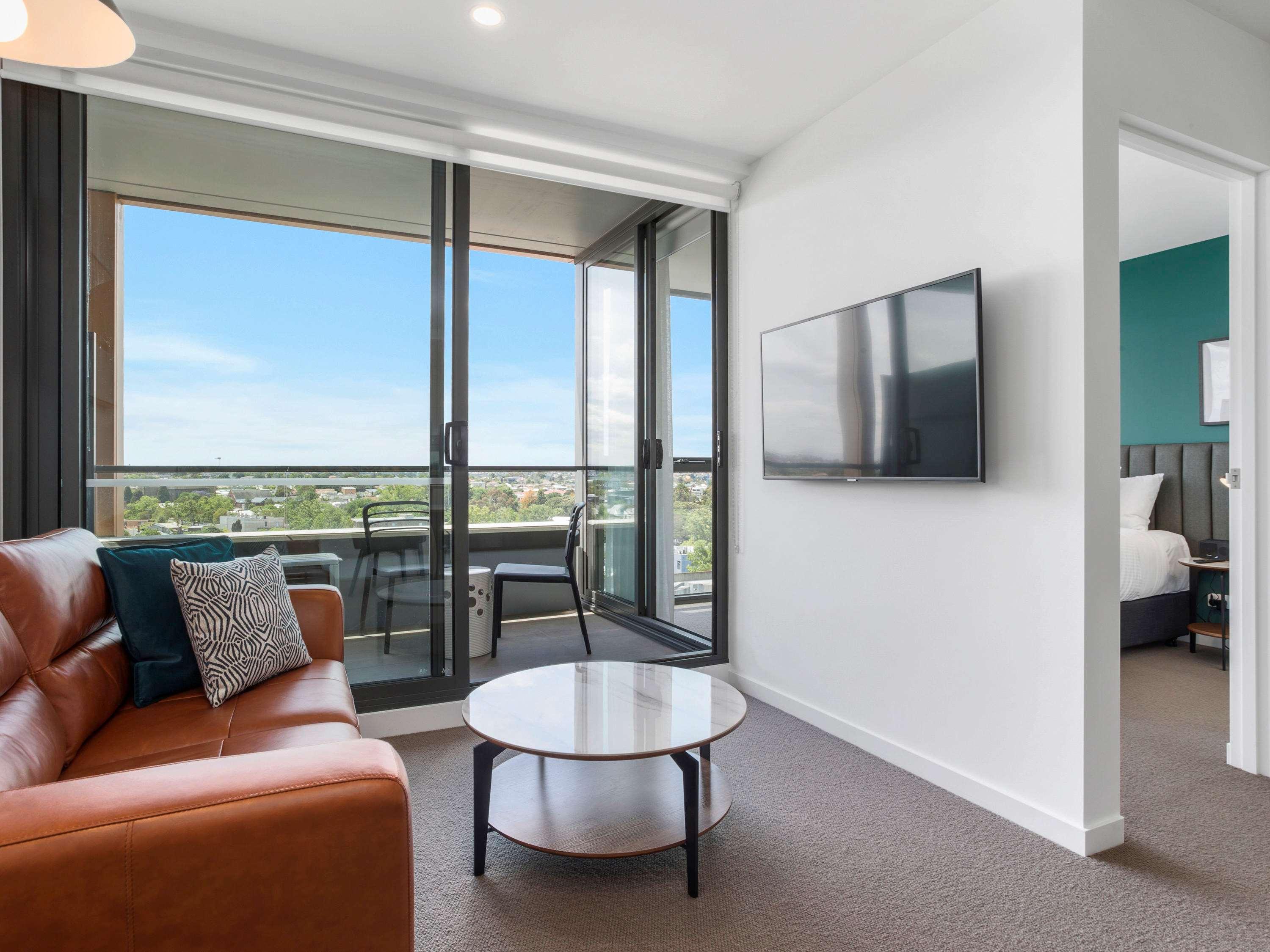 Apartment with Balcony