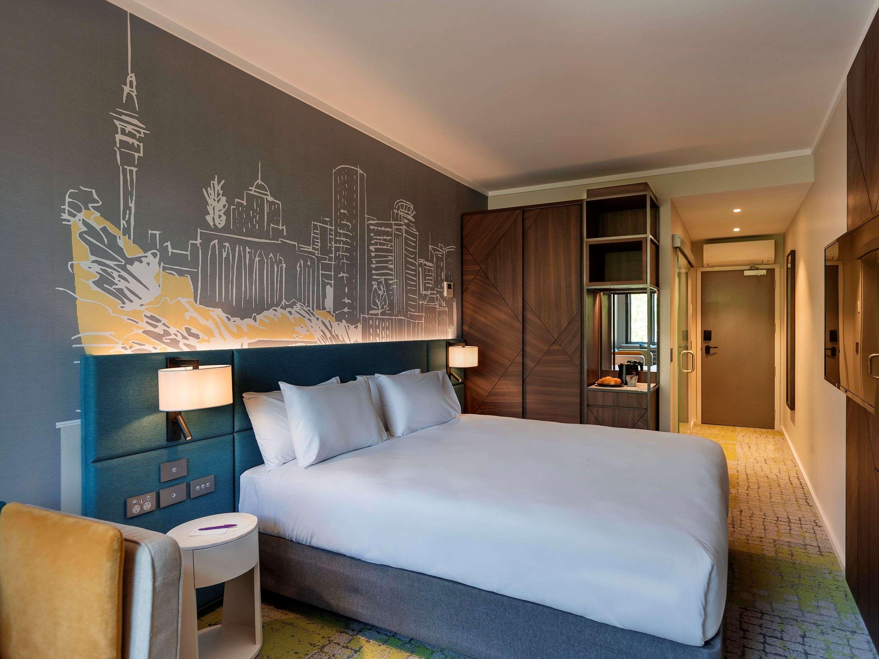 Double King Size Bed