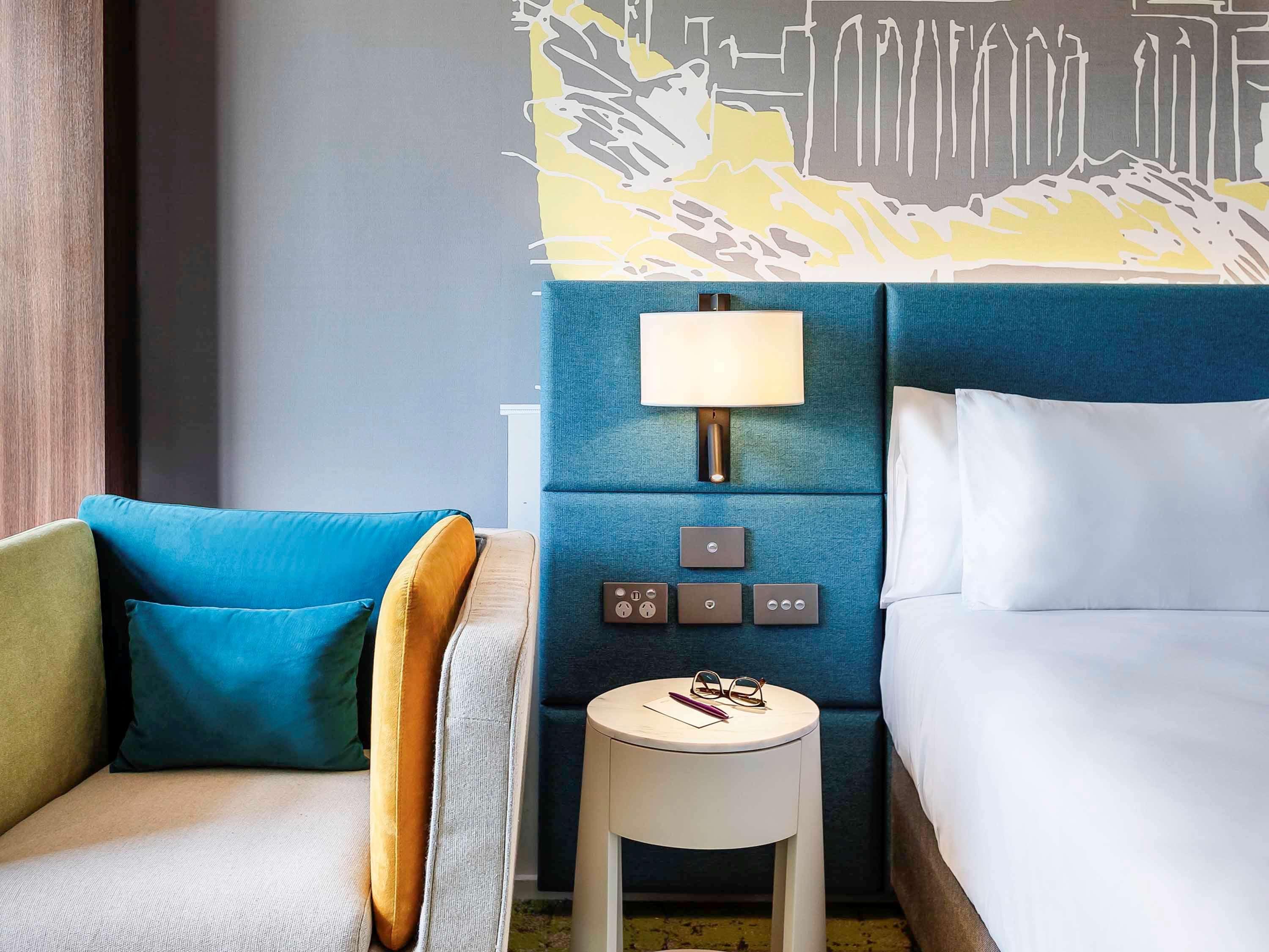 Double King Size Bed