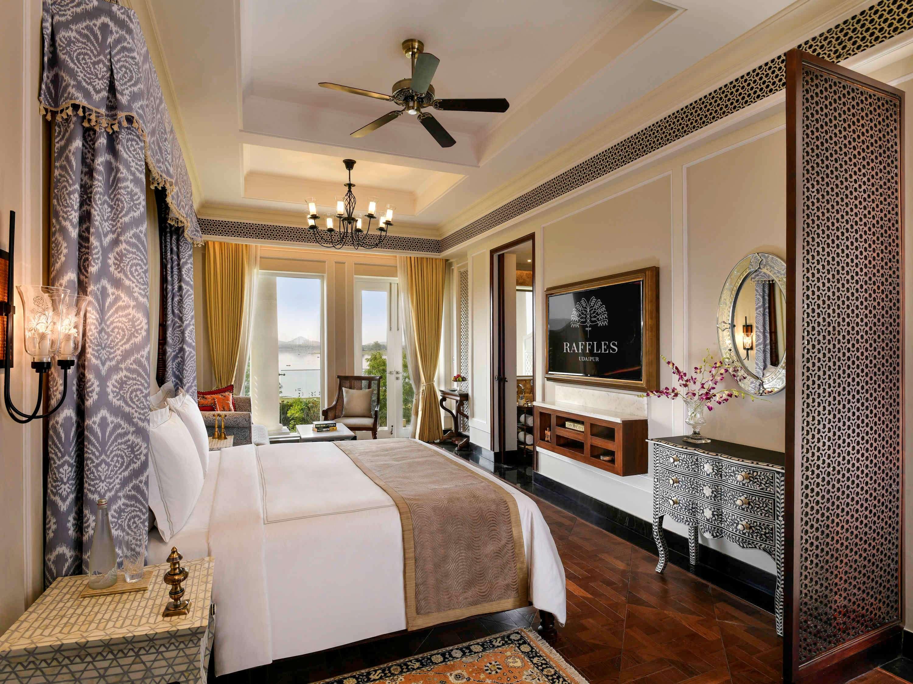 Double King Size Bed