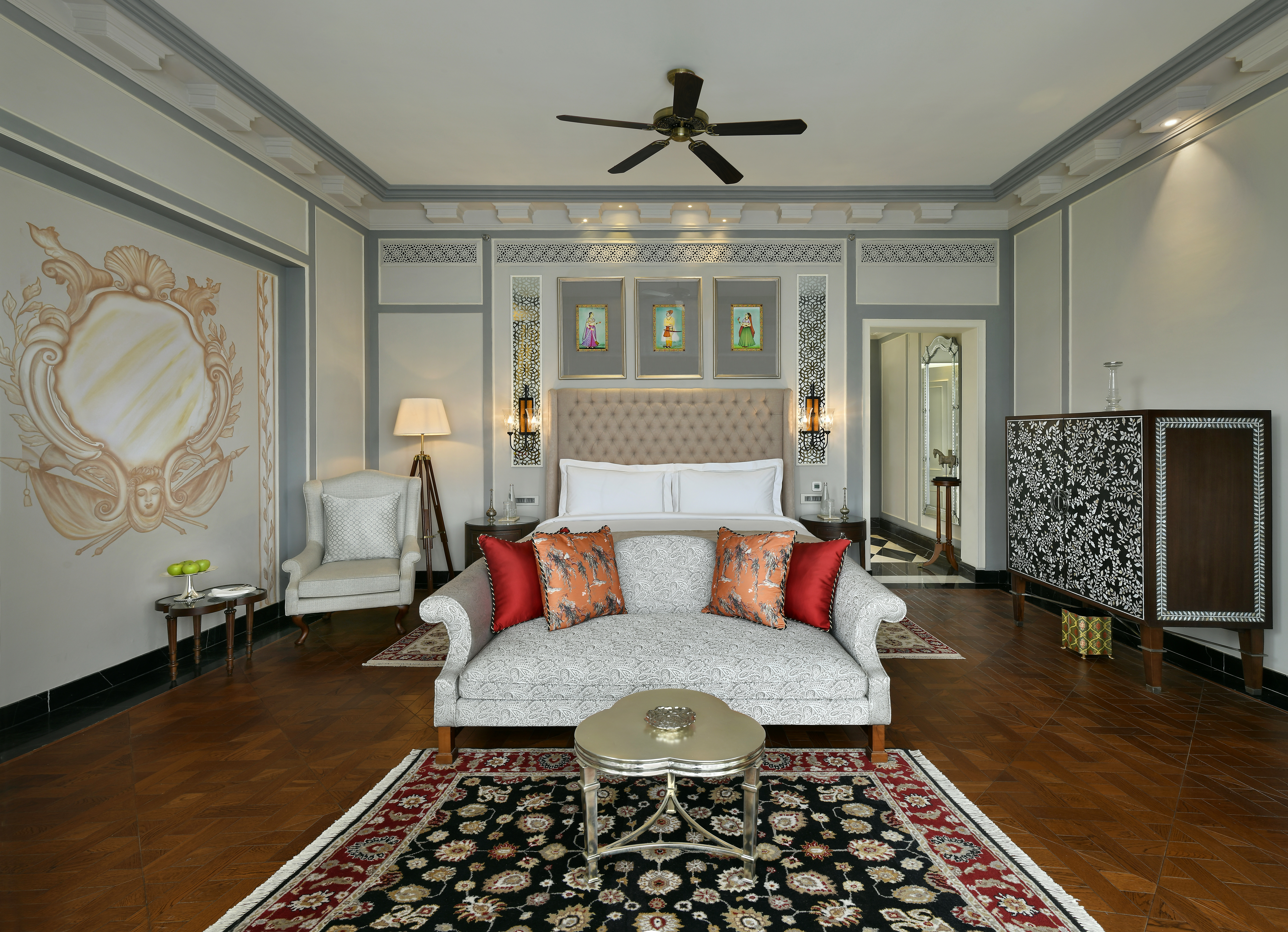 Double King Size Bed