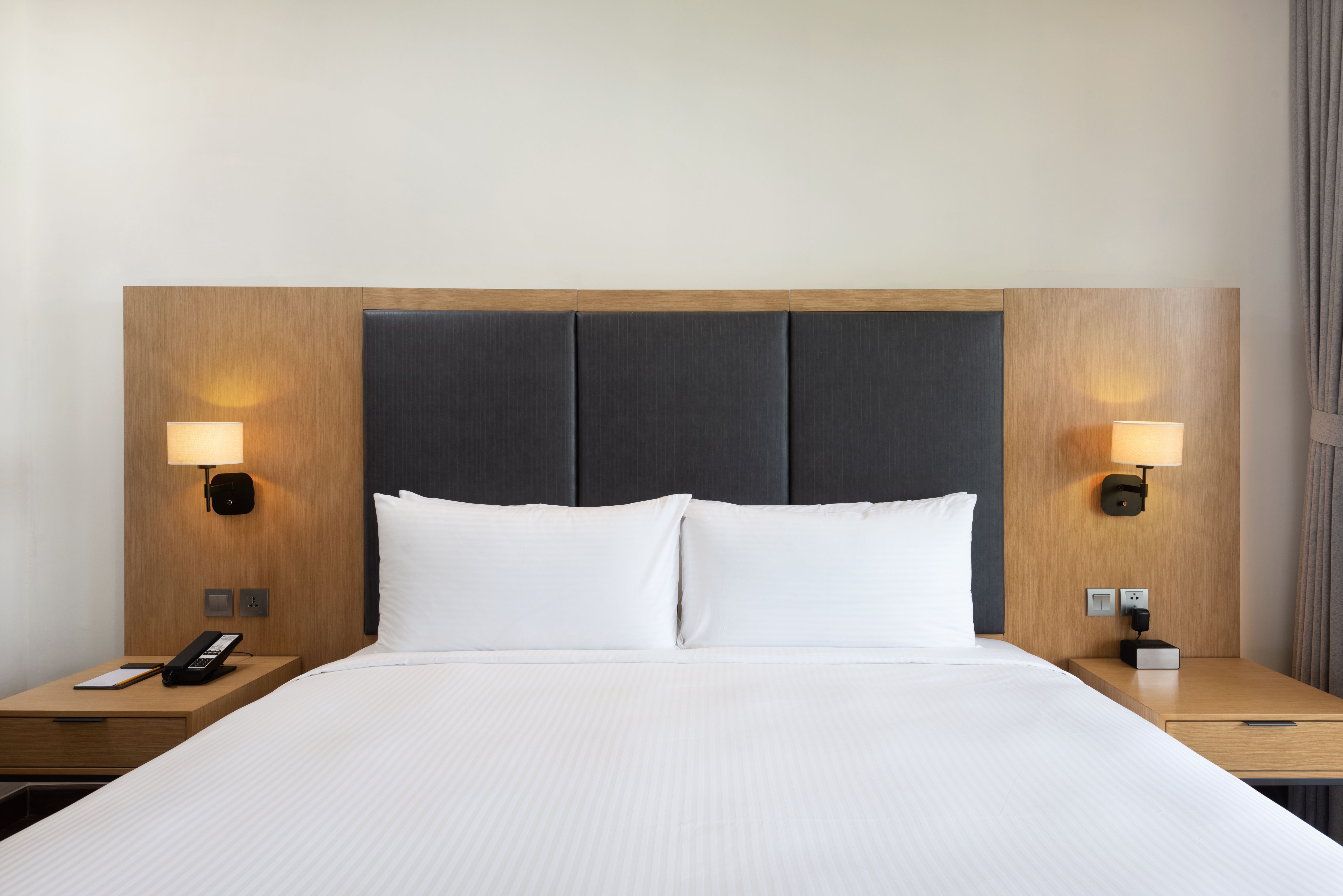 Studio King Size Bed