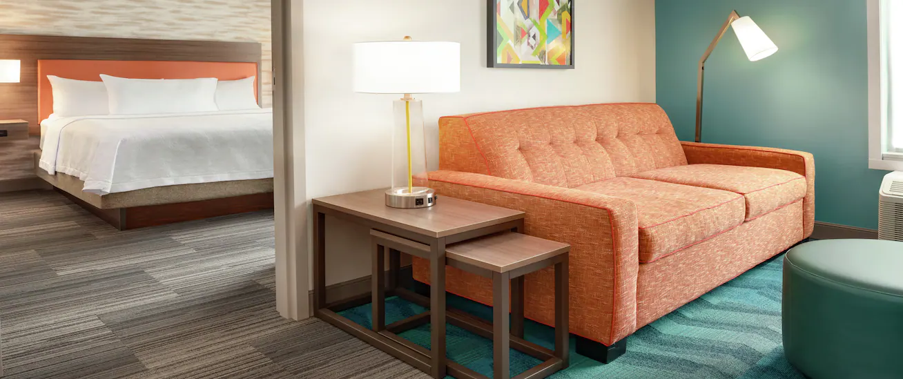 Suite King Bed One Bedroom 