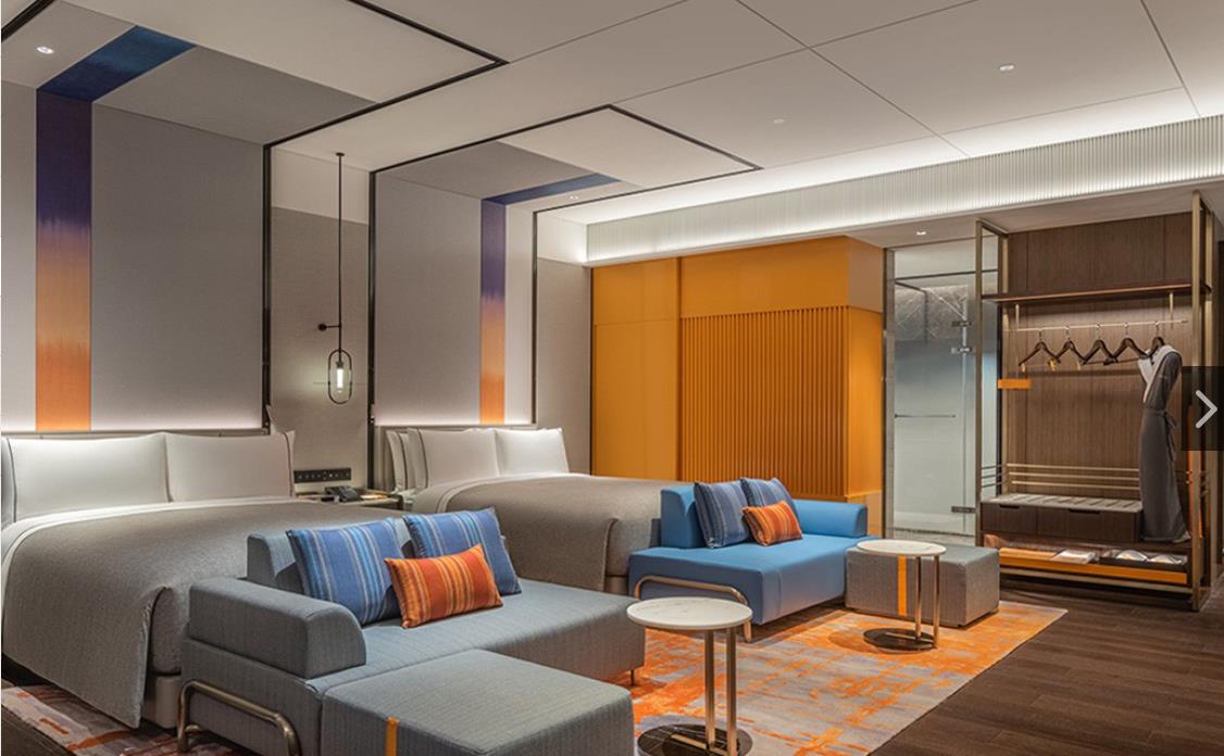 Double Deluxe Two Queen Beds