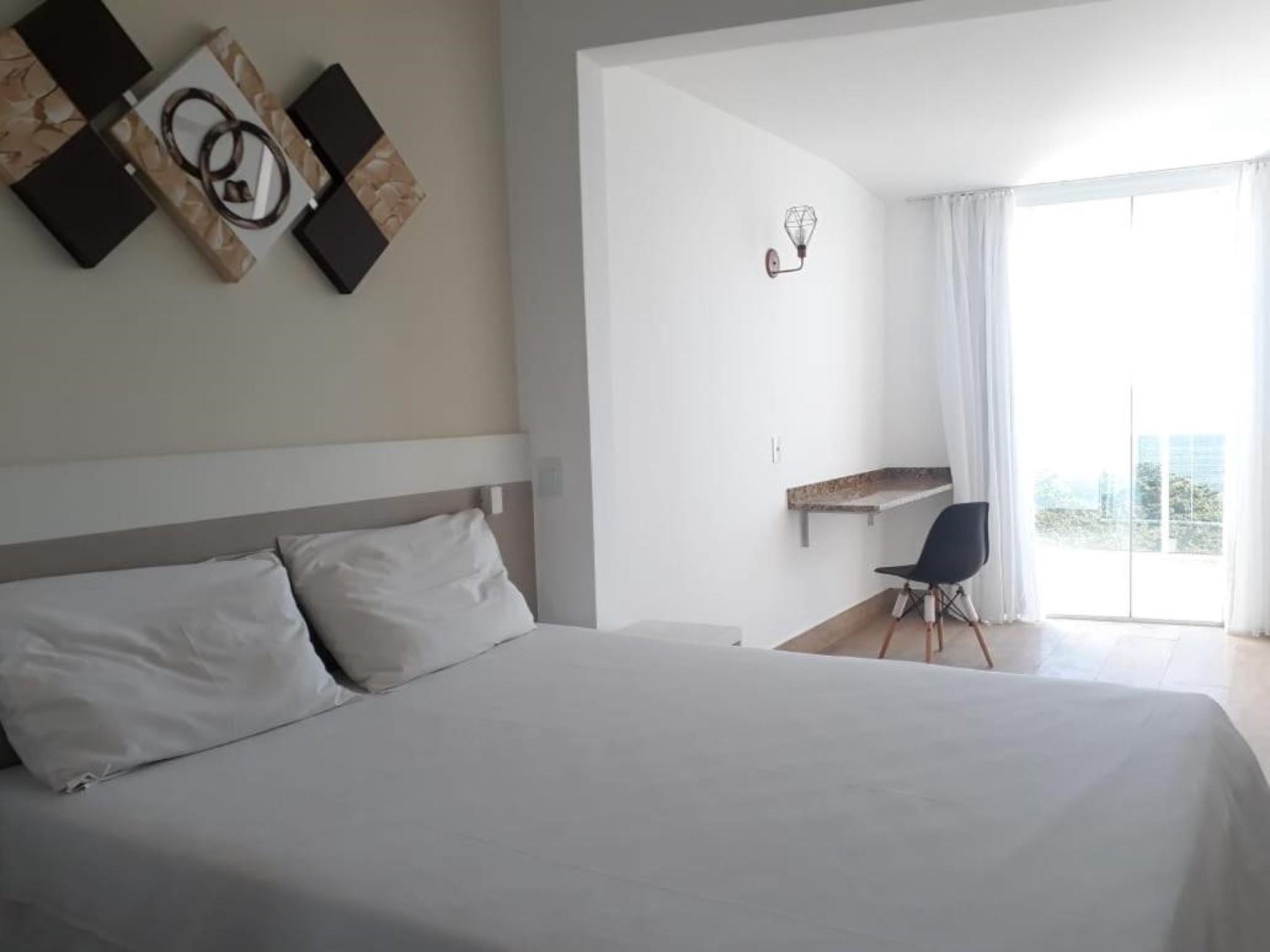 Double Queen Size Bed