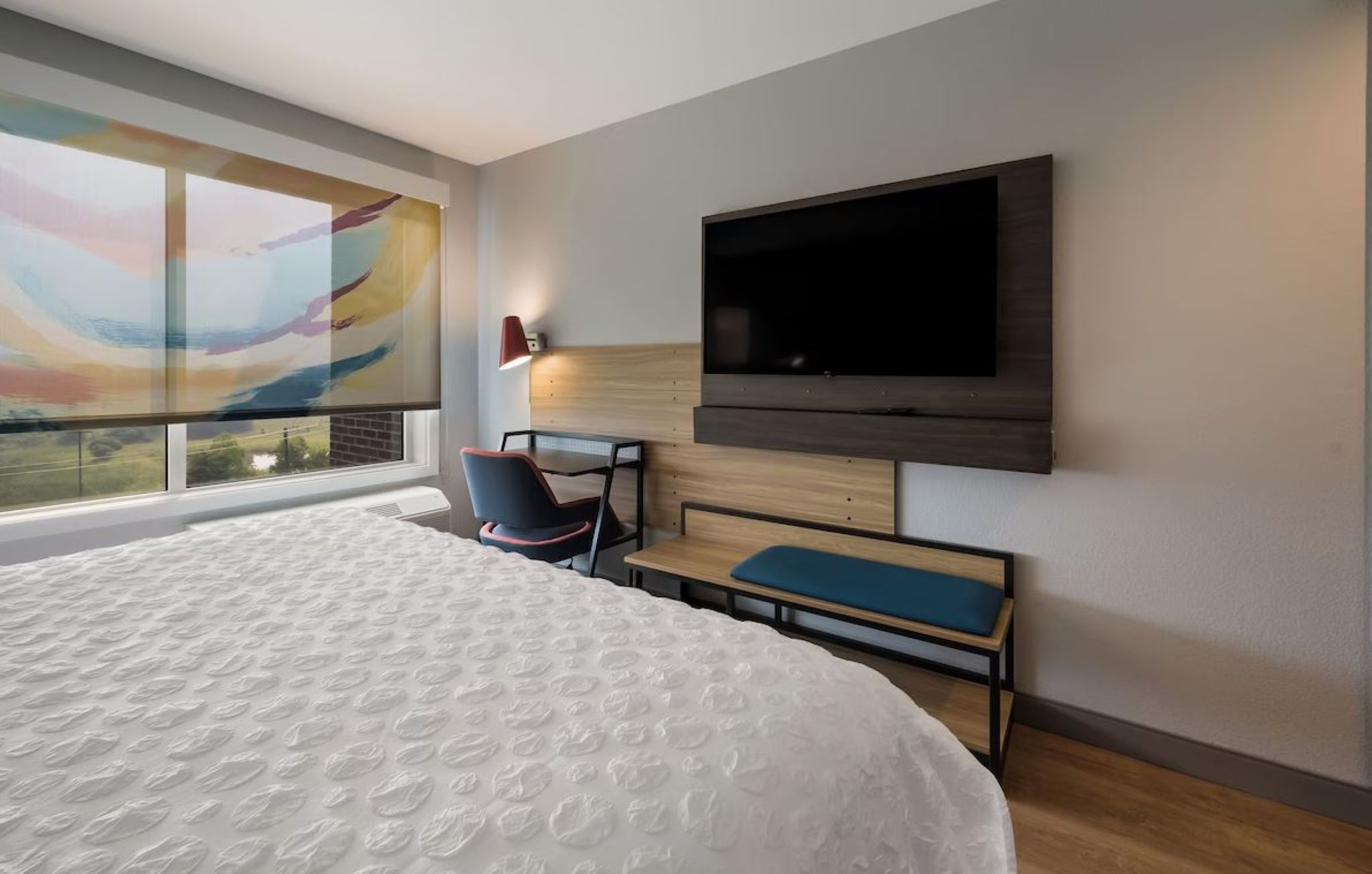 Double King Size Bed